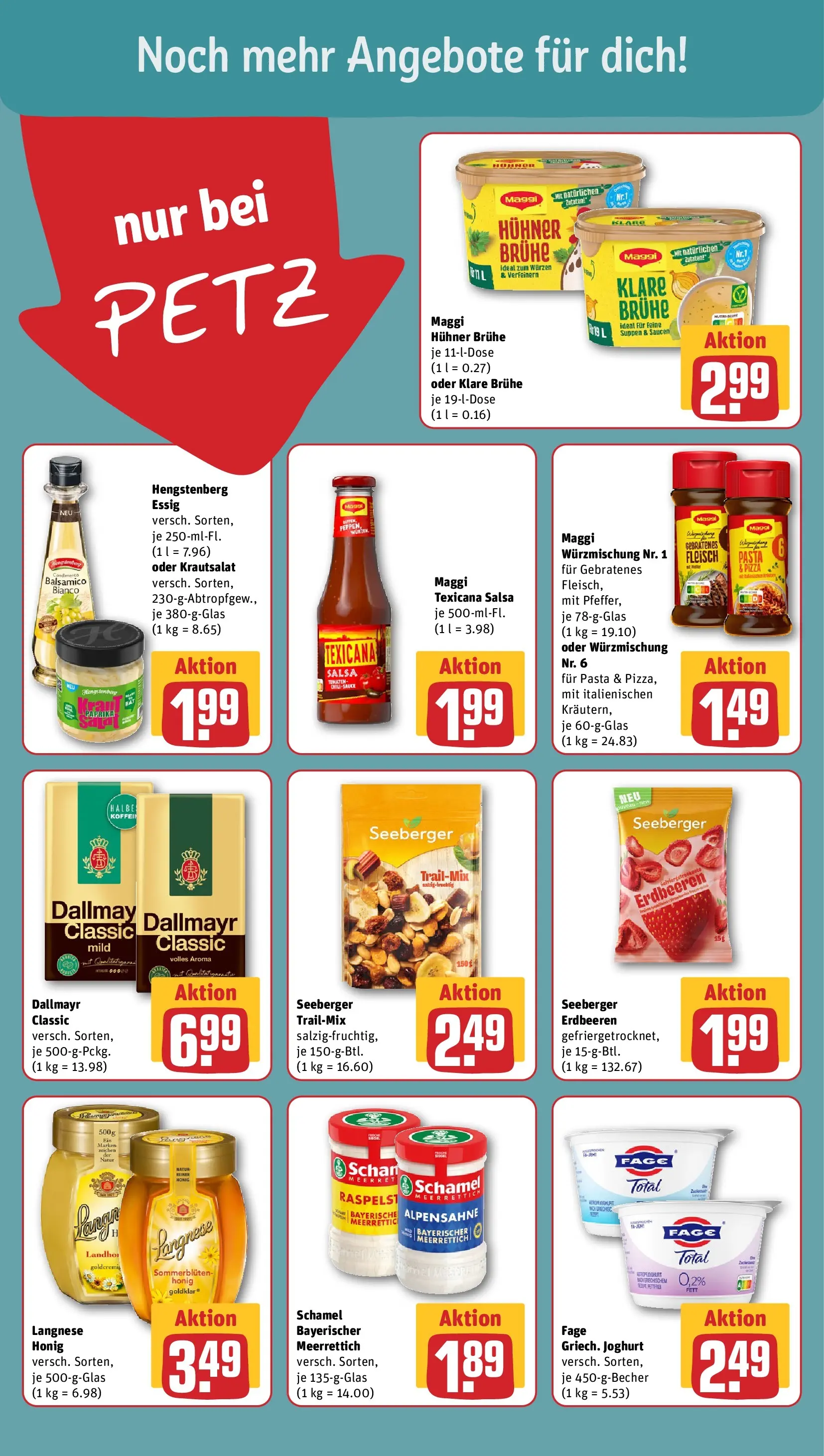 REWE Prospekt ab 23.03.2026 zum Blättern » Angebote | Seite: 16