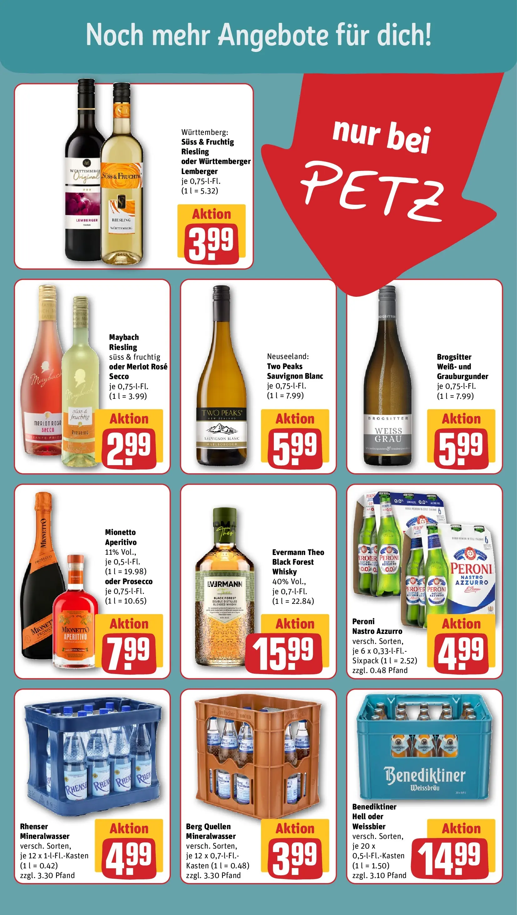 REWE Prospekt ab 23.03.2026 zum Blättern » Angebote | Seite: 17