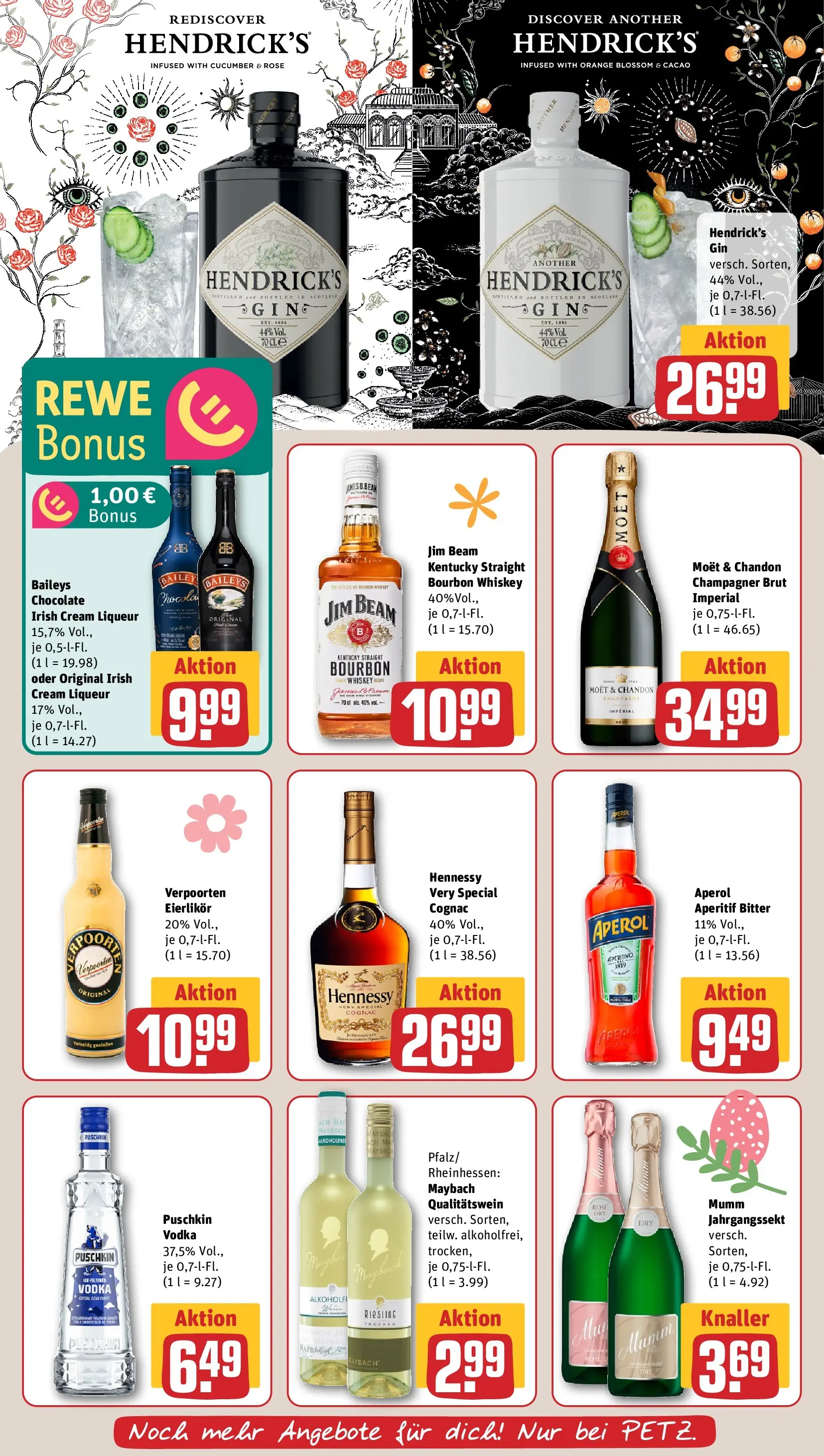 REWE Prospekt ab 23.03.2026 zum Blättern » Angebote | Seite: 19