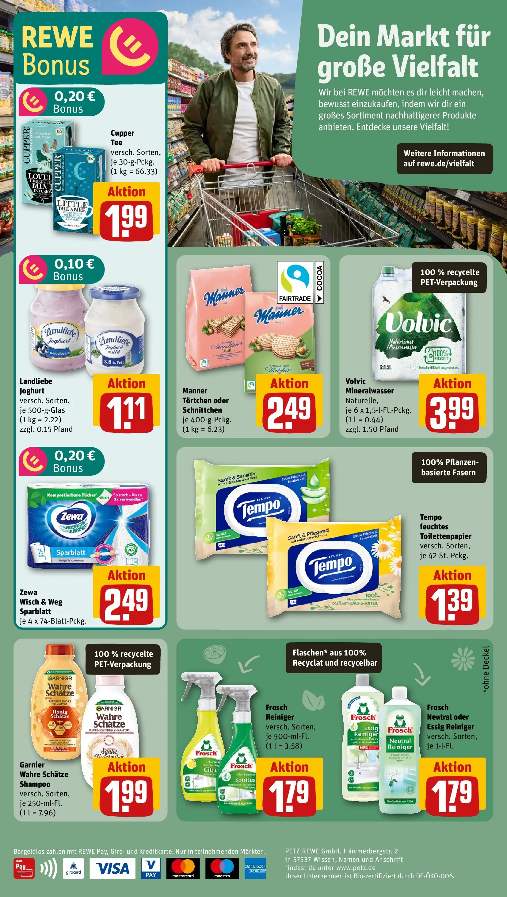 REWE Prospekt ab 23.03.2026 zum Blättern » Angebote | Seite: 32