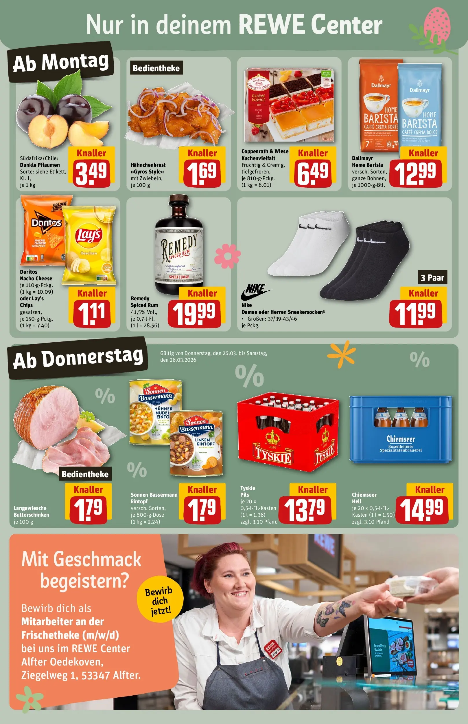 REWE Prospekt ab 23.03.2026 zum Blättern » Angebote | Seite: 3