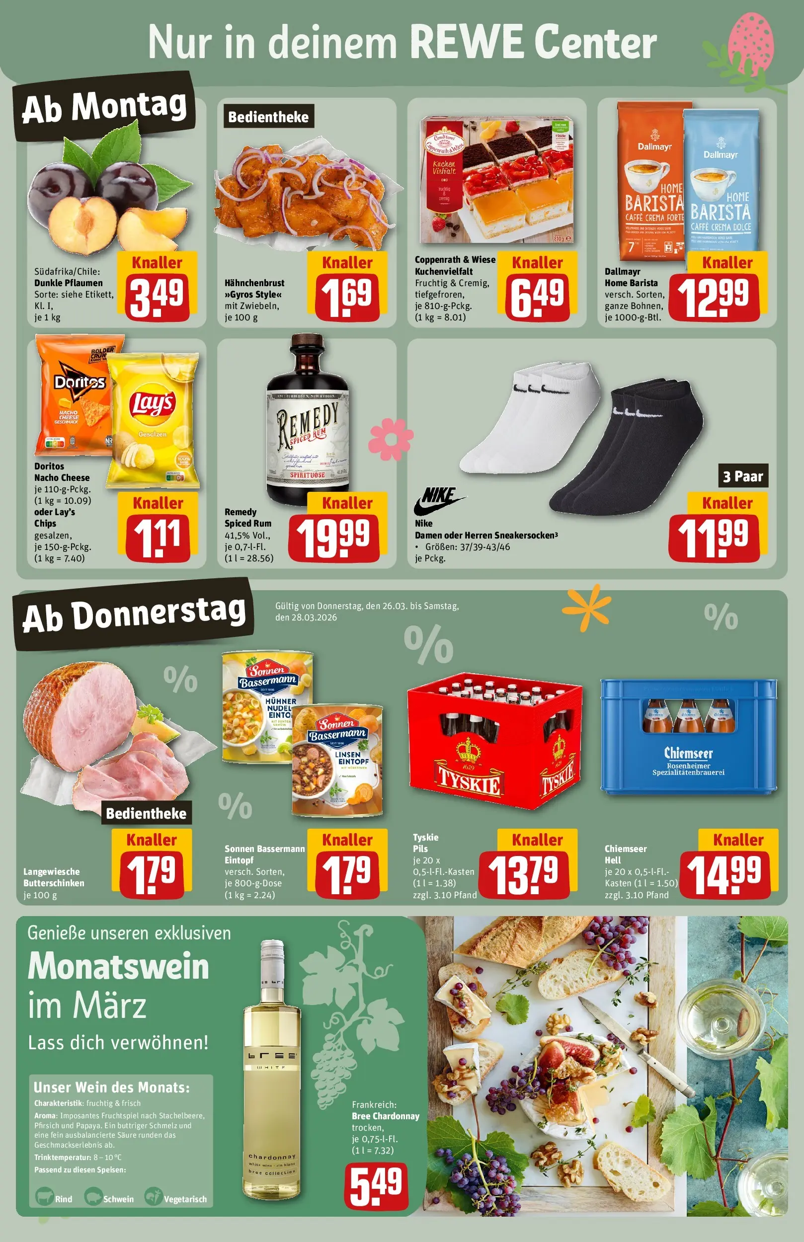 REWE Prospekt ab 23.03.2026 zum Blättern » Angebote | Seite: 3