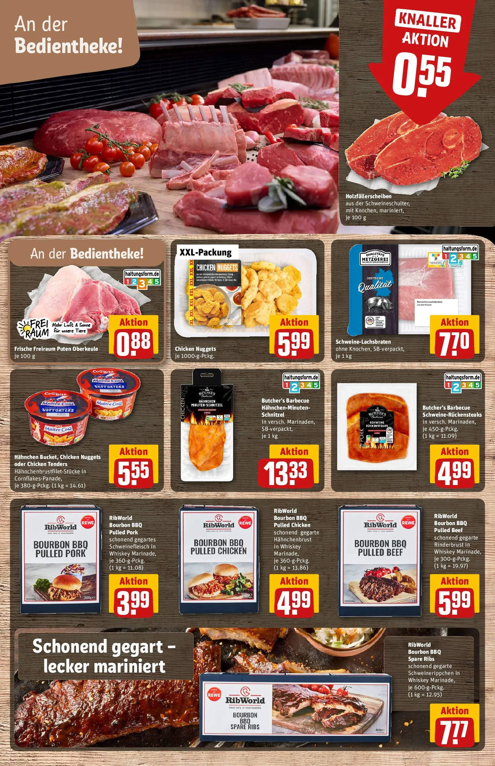 REWE Prospekt ab 23.03.2026 zum Blättern » Angebote | Seite: 10