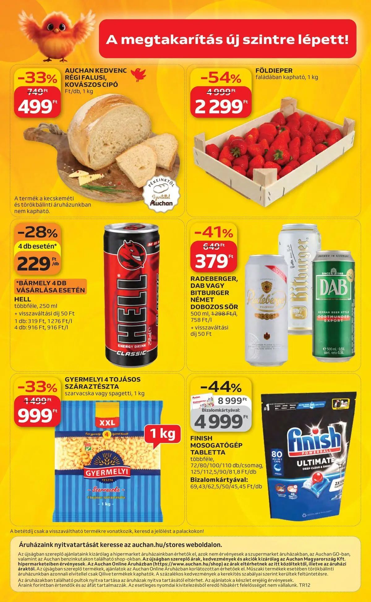 Ajánlatok - Auchan újság érvényessége 2026.03.25-ig - 2026.03.19. -tól/töl > akció, lapozható szórólap 🛍️ | Oldal: 69