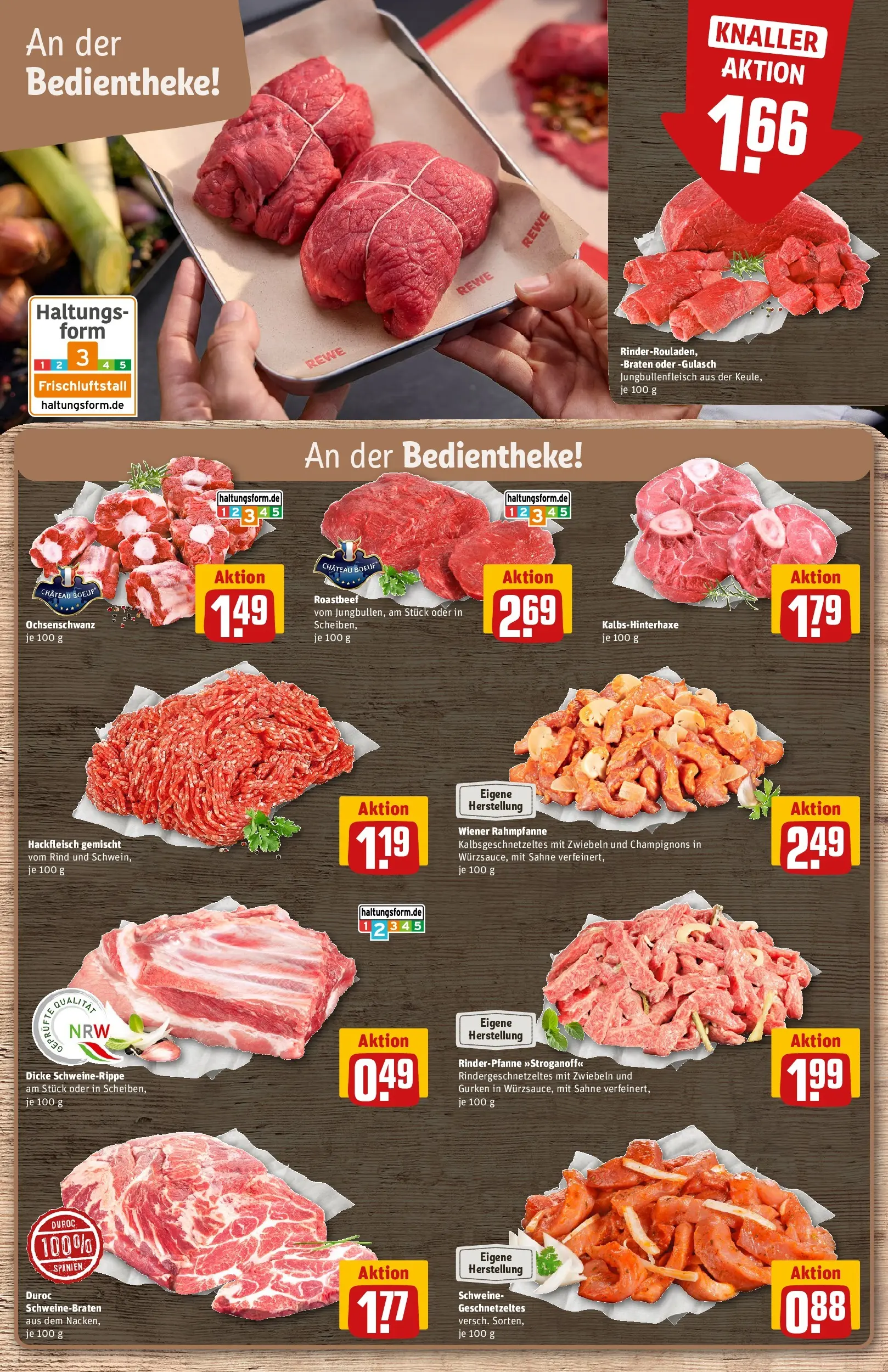 REWE Prospekt ab 23.03.2026 zum Blättern » Angebote | Seite: 11