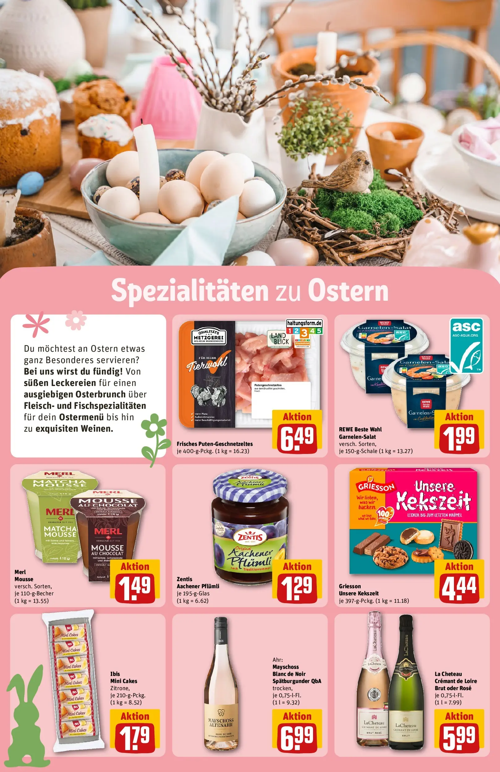 REWE Prospekt ab 23.03.2026 zum Blättern » Angebote | Seite: 16