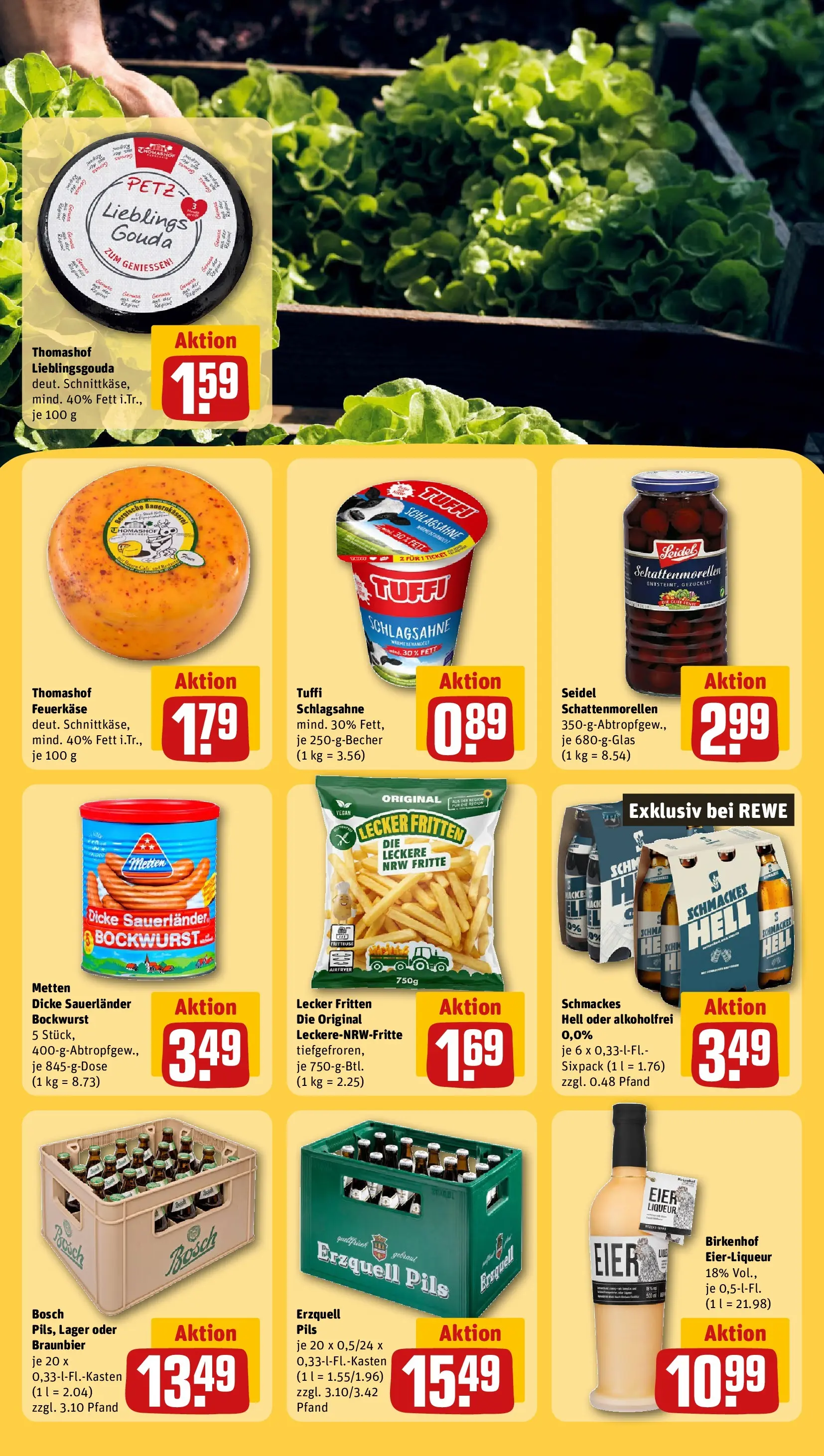 REWE Prospekt ab 23.03.2026 zum Blättern » Angebote | Seite: 25