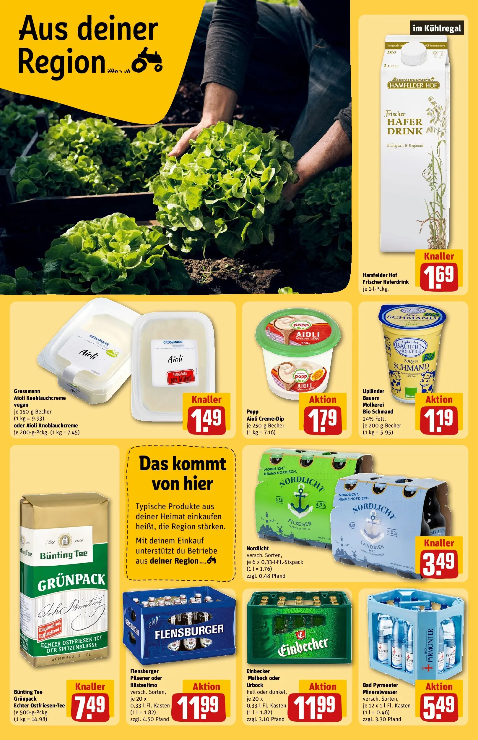 REWE Prospekt ab 23.03.2026 zum Blättern » Angebote | Seite: 28