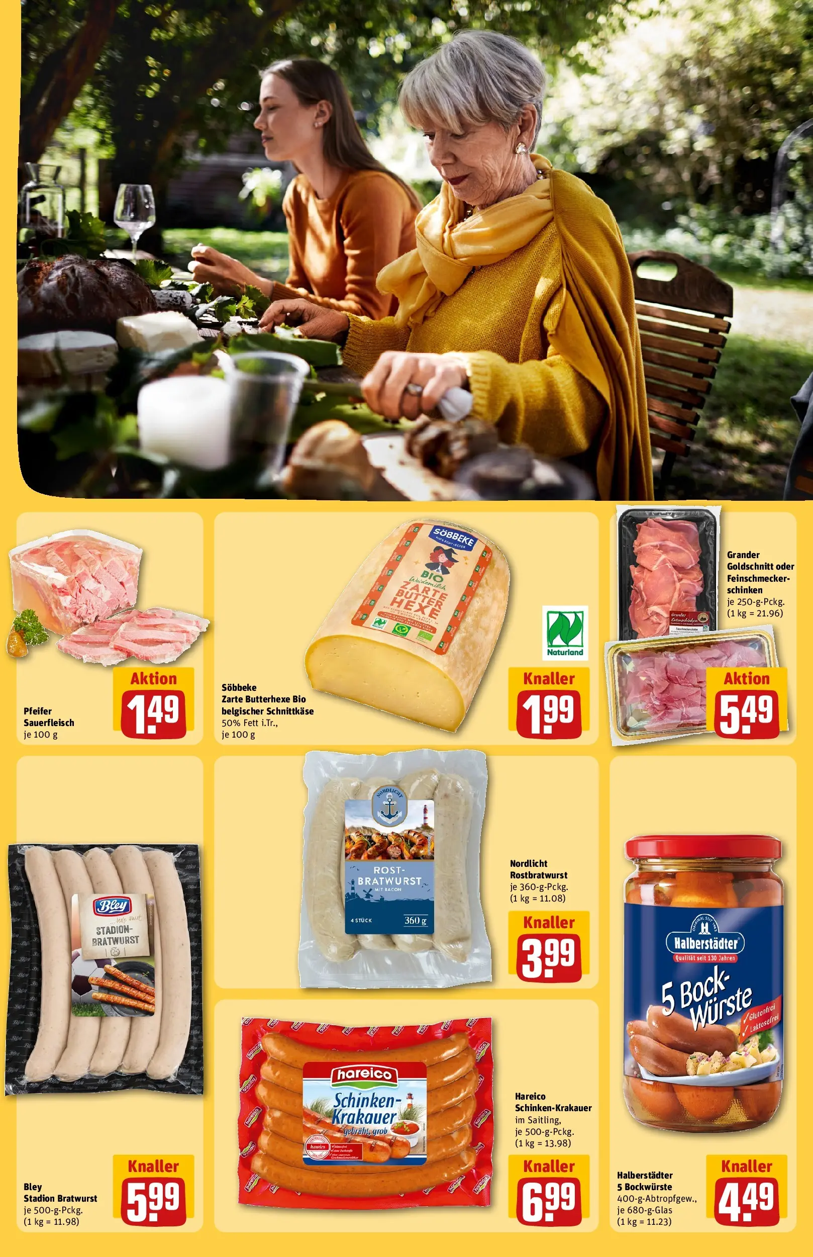 REWE Prospekt ab 23.03.2026 zum Blättern » Angebote | Seite: 29