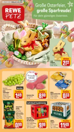 Rewe Prospekt Pulsnitz	 ab 23.03.2026 gültig