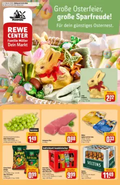 Rewe Prospekt Alzenau	 ab 23.03.2026 gültig