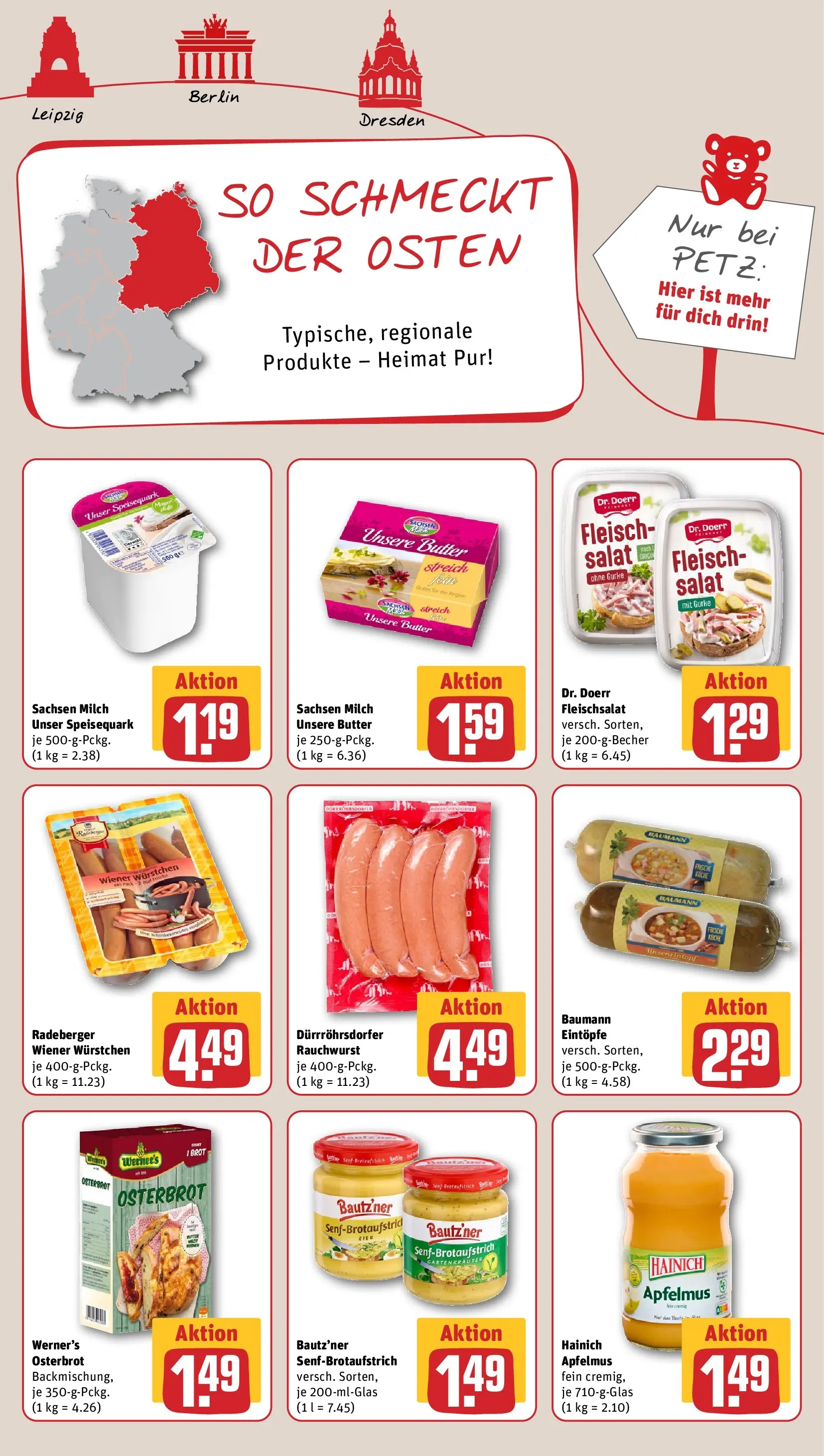 REWE Prospekt ab 23.03.2026 zum Blättern » Angebote | Seite: 9