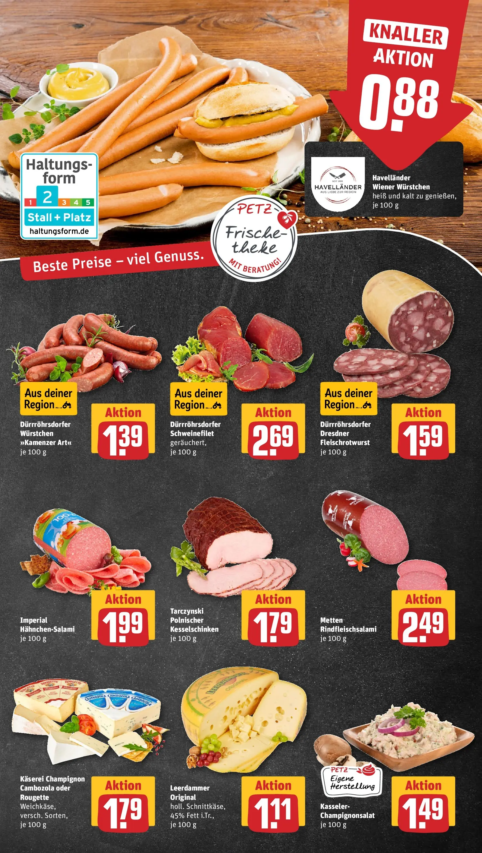 REWE Prospekt ab 23.03.2026 zum Blättern » Angebote | Seite: 11