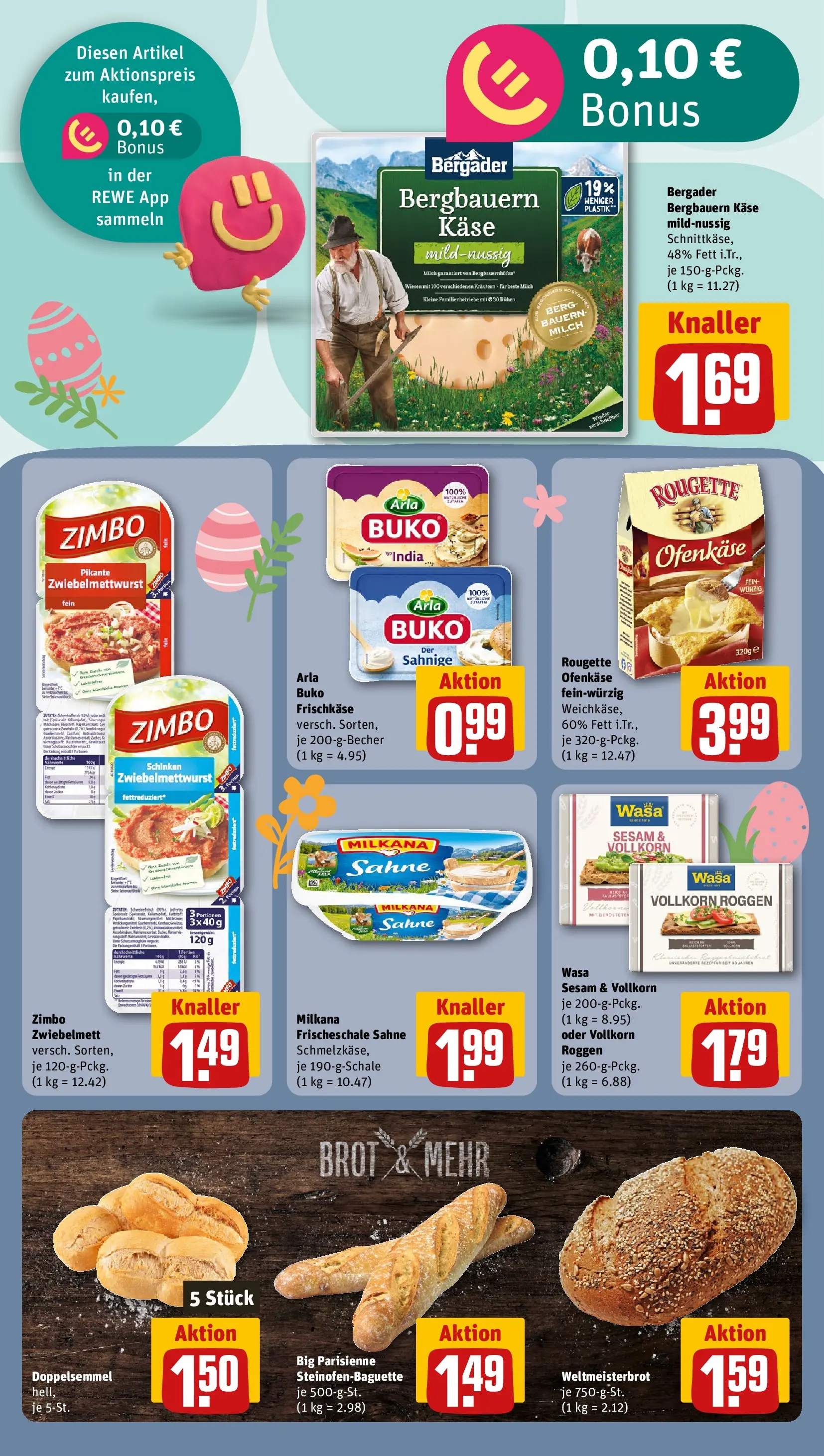 REWE Prospekt ab 23.03.2026 zum Blättern » Angebote | Seite: 14