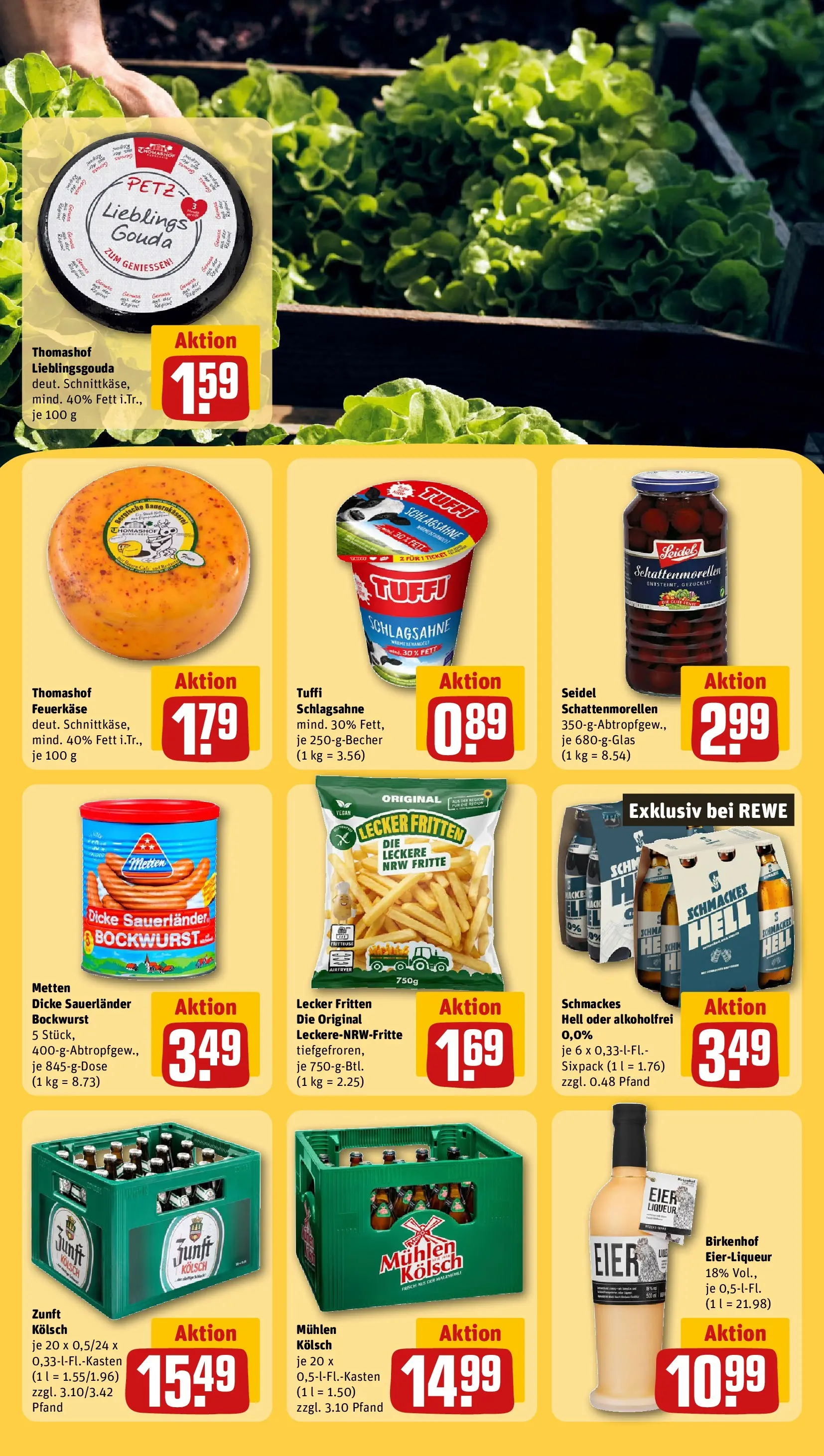 REWE Prospekt ab 23.03.2026 zum Blättern » Angebote | Seite: 25