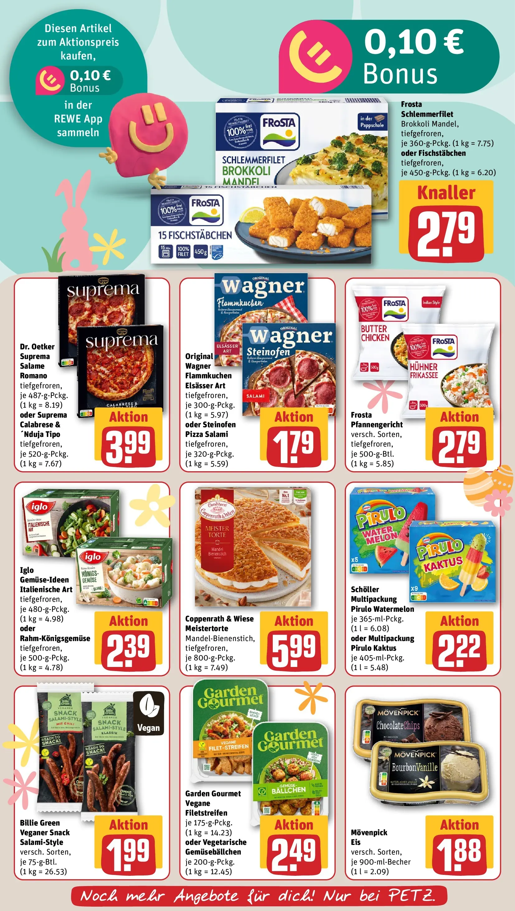 REWE Prospekt ab 23.03.2026 zum Blättern » Angebote | Seite: 16