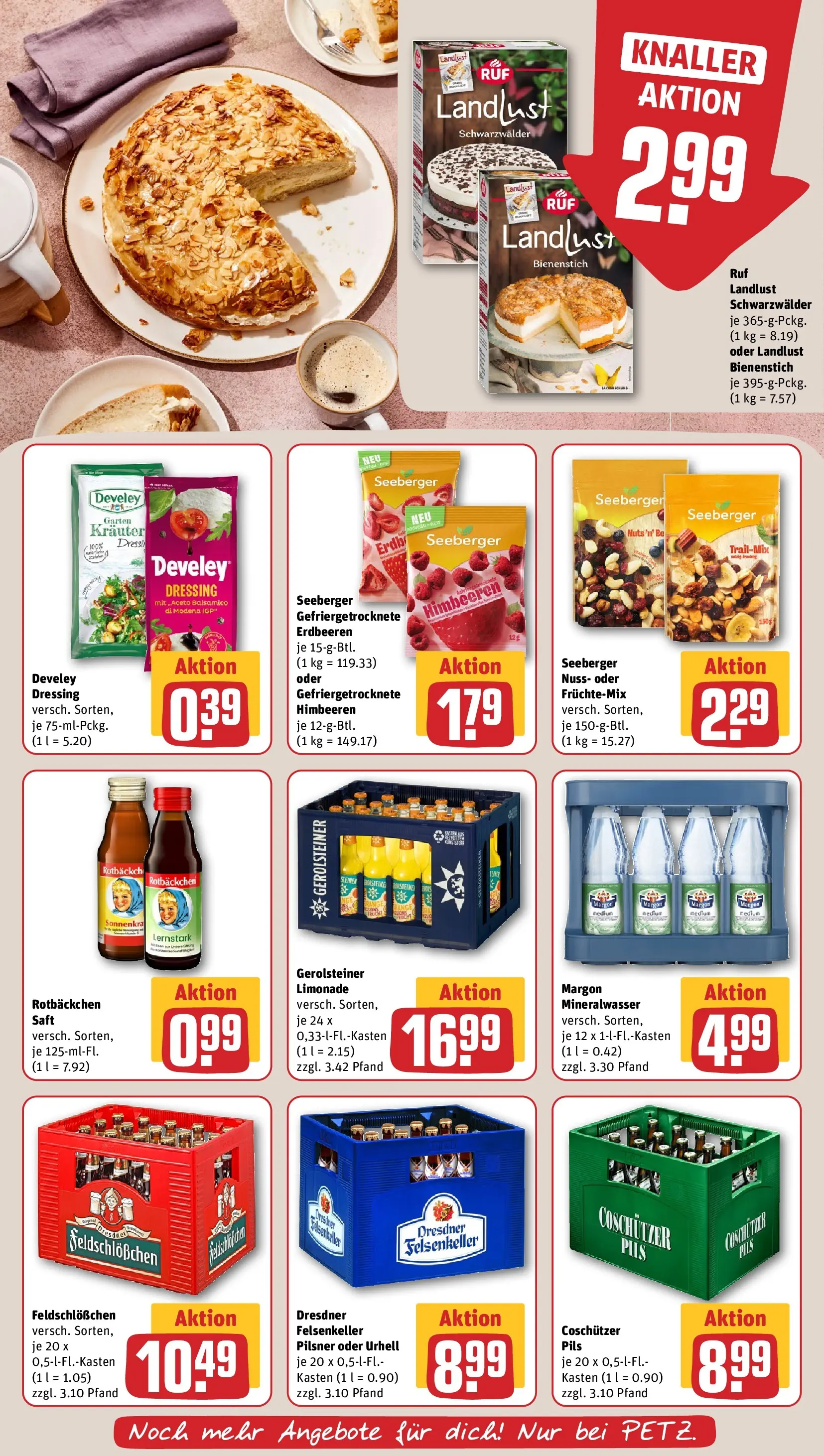 REWE Prospekt ab 23.03.2026 zum Blättern » Angebote | Seite: 17