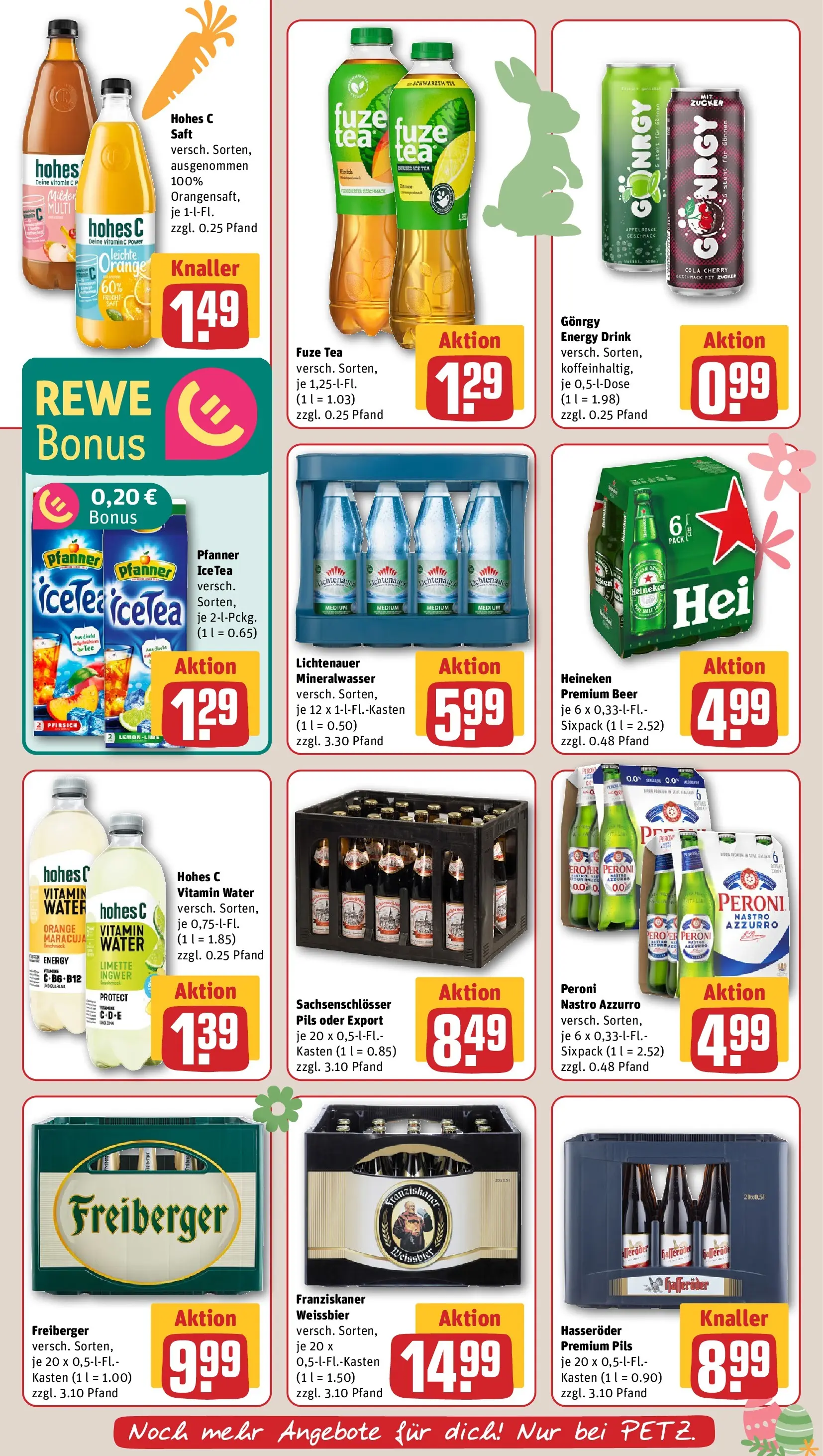 REWE Prospekt ab 23.03.2026 zum Blättern » Angebote | Seite: 18