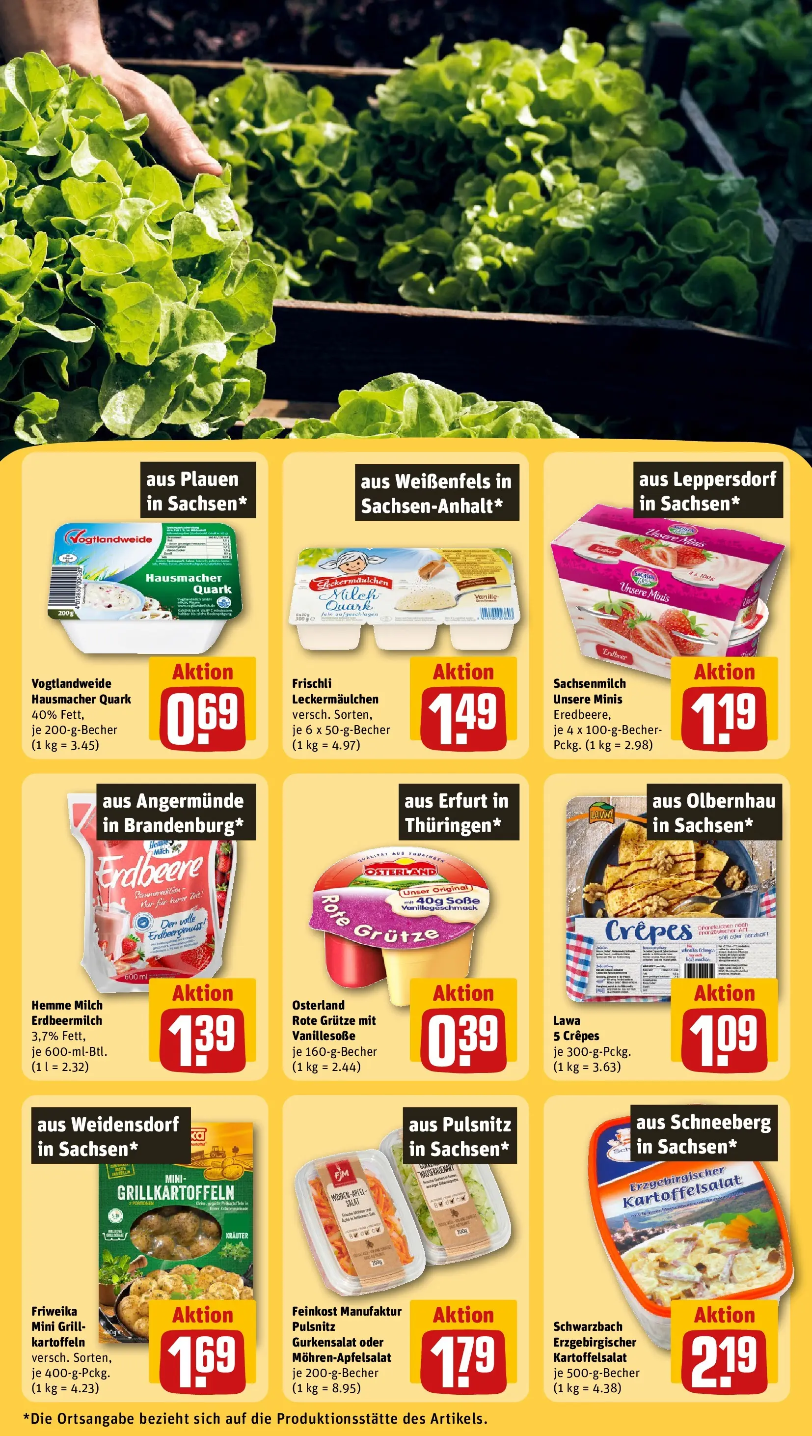 REWE Prospekt ab 23.03.2026 zum Blättern » Angebote | Seite: 25