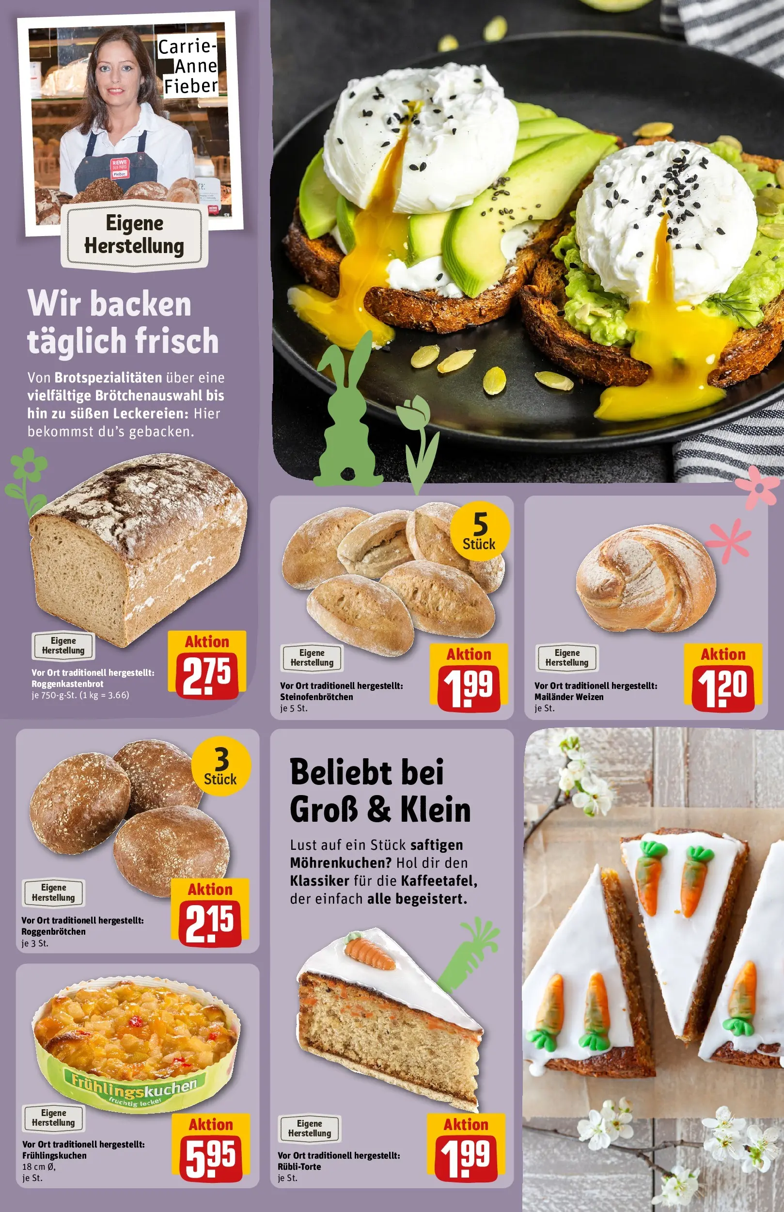 REWE Prospekt ab 23.03.2026 zum Blättern » Angebote | Seite: 14