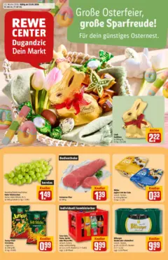 Rewe Prospekt Köln / Bickendorf	 ab 23.03.2026 gültig