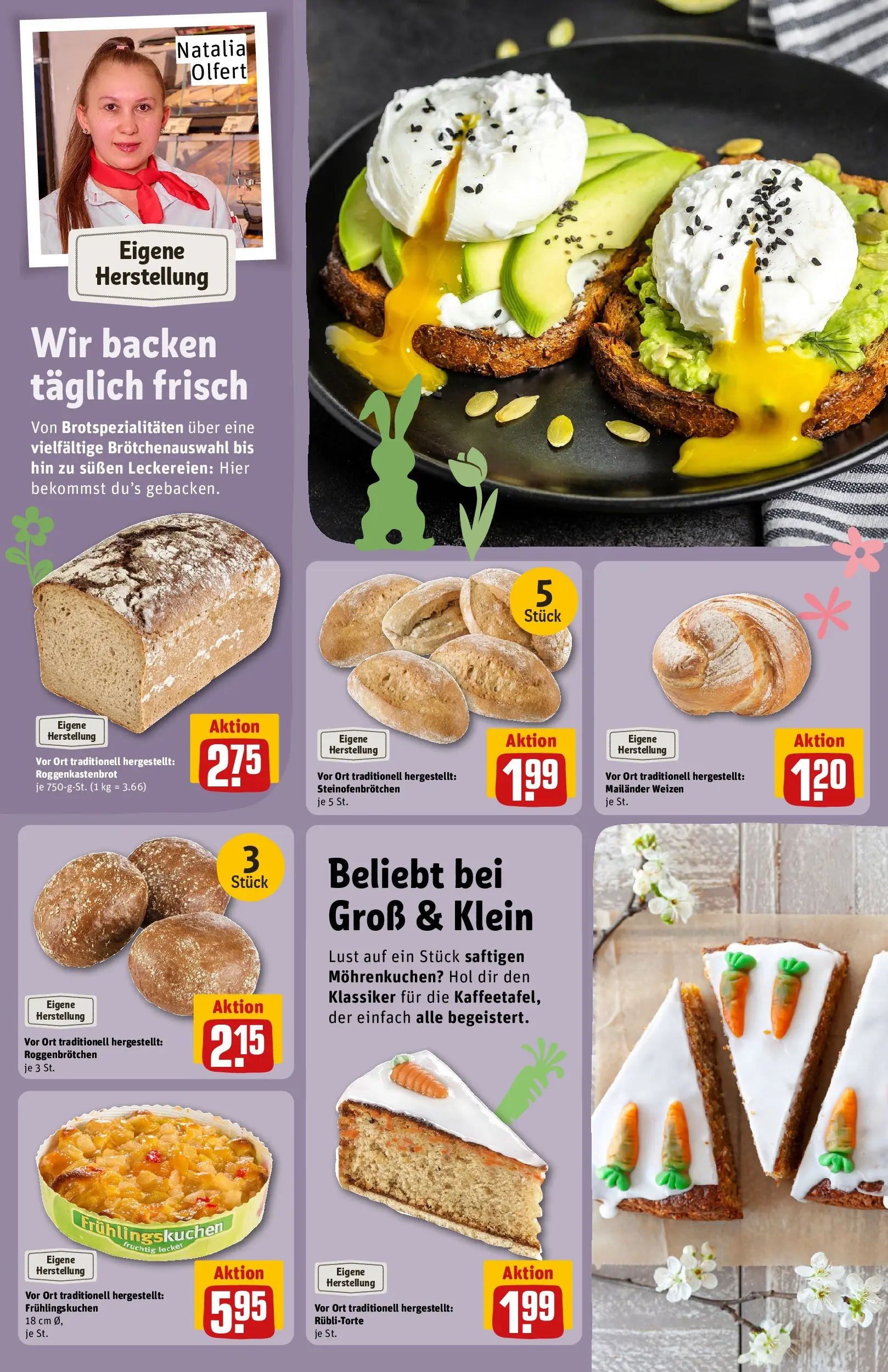 REWE Prospekt ab 23.03.2026 zum Blättern » Angebote | Seite: 14