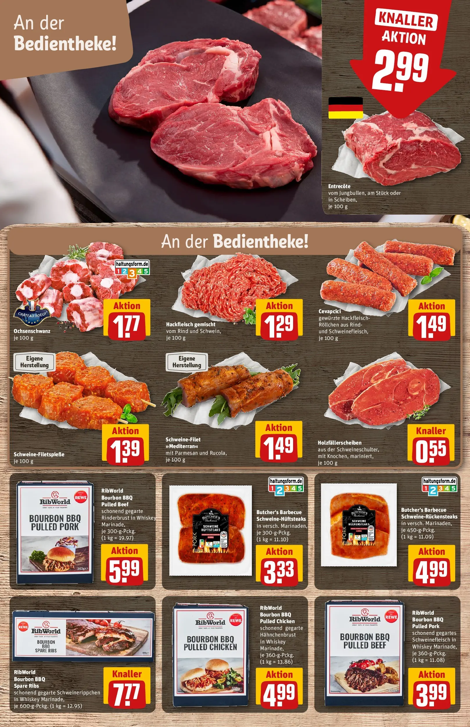 REWE Prospekt ab 23.03.2026 zum Blättern » Angebote | Seite: 10