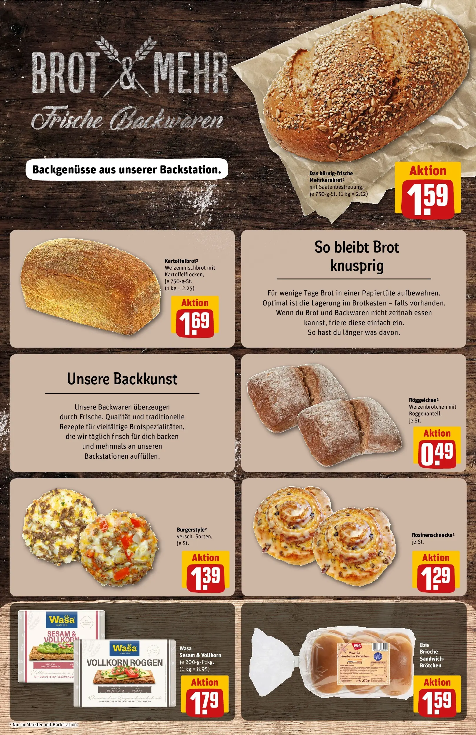 REWE Prospekt ab 23.03.2026 zum Blättern » Angebote | Seite: 13