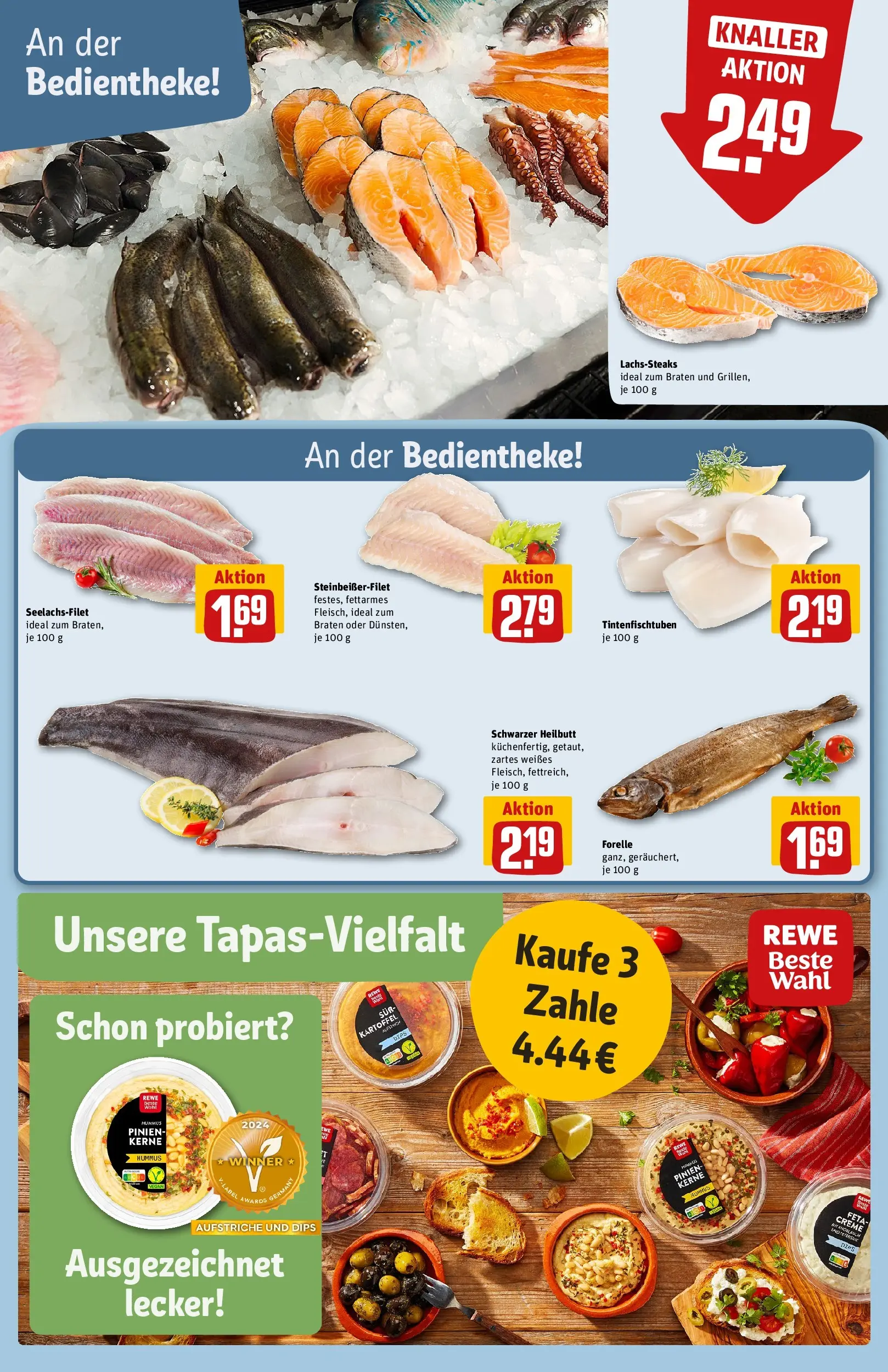 REWE Prospekt ab 23.03.2026 zum Blättern » Angebote | Seite: 14