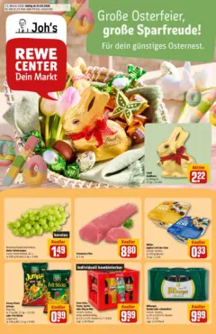 Rewe Prospekt Mannheim	 ab 23.03.2026 gültig