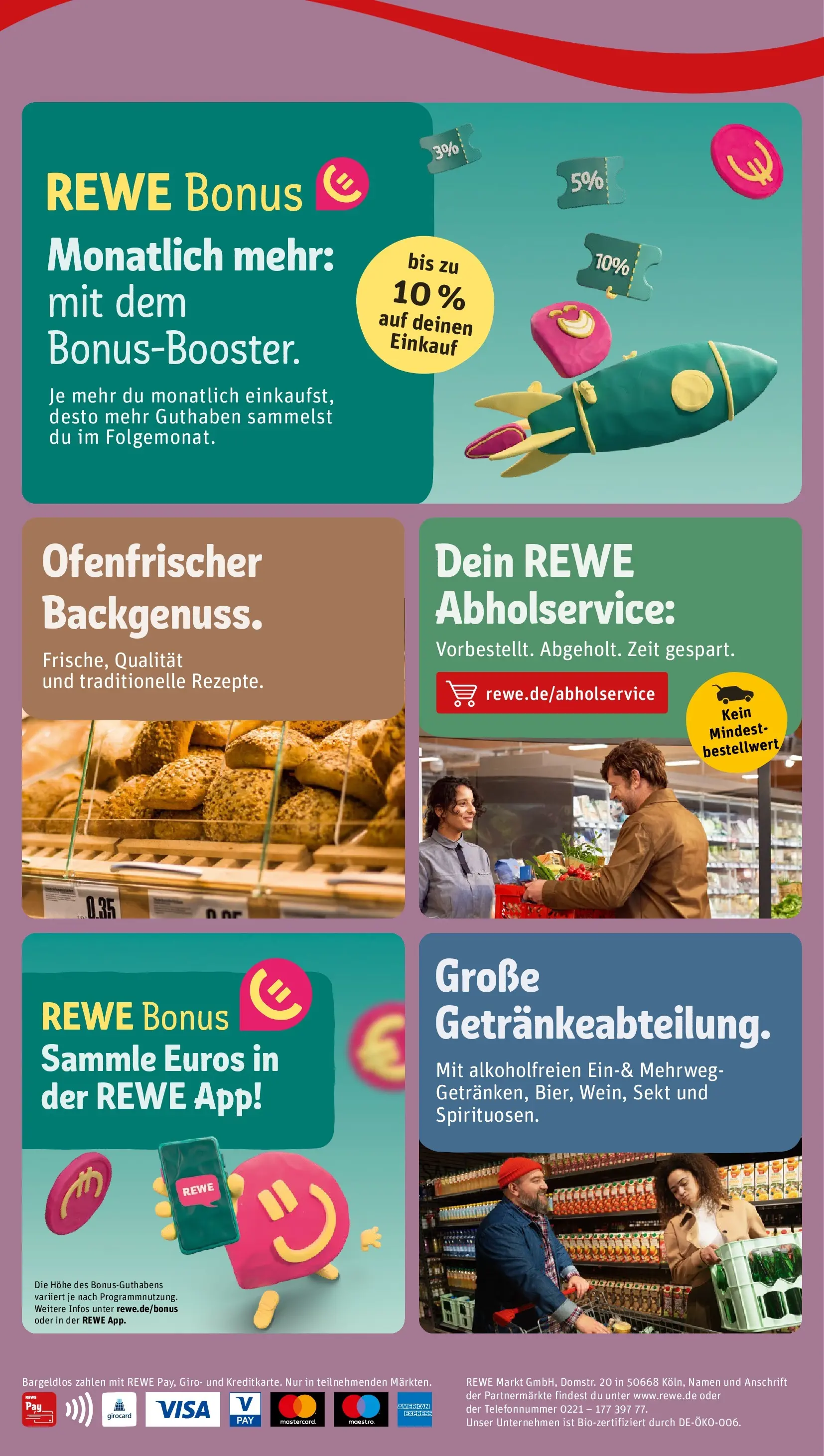 REWE Prospekt ab 23.03.2026 zum Blättern » Angebote | Seite: 4 | Produkte: Sekt