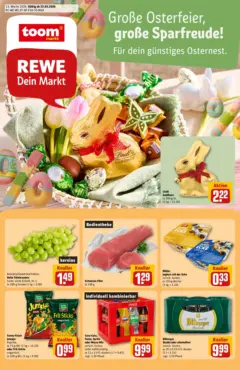 Rewe Prospekt Herne	 ab 23.03.2026 gültig