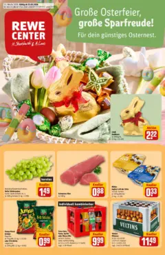 Rewe Prospekt Hamburg	 ab 23.03.2026 gültig