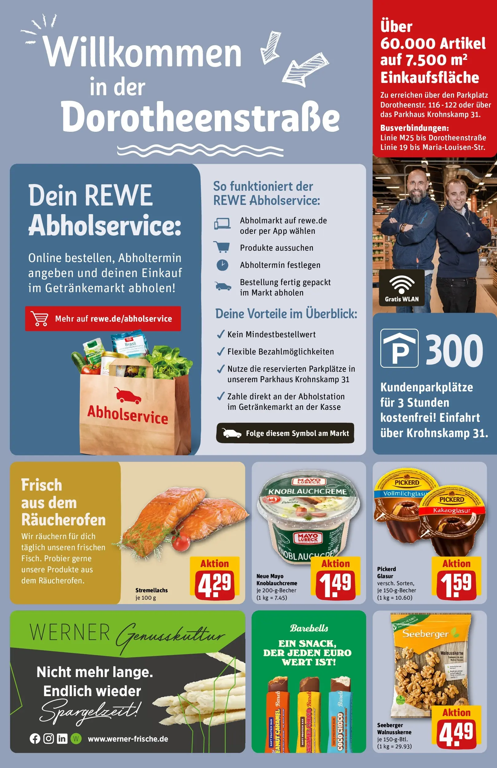 REWE Prospekt ab 23.03.2026 zum Blättern » Angebote | Seite: 35 | Produkte: Bad
