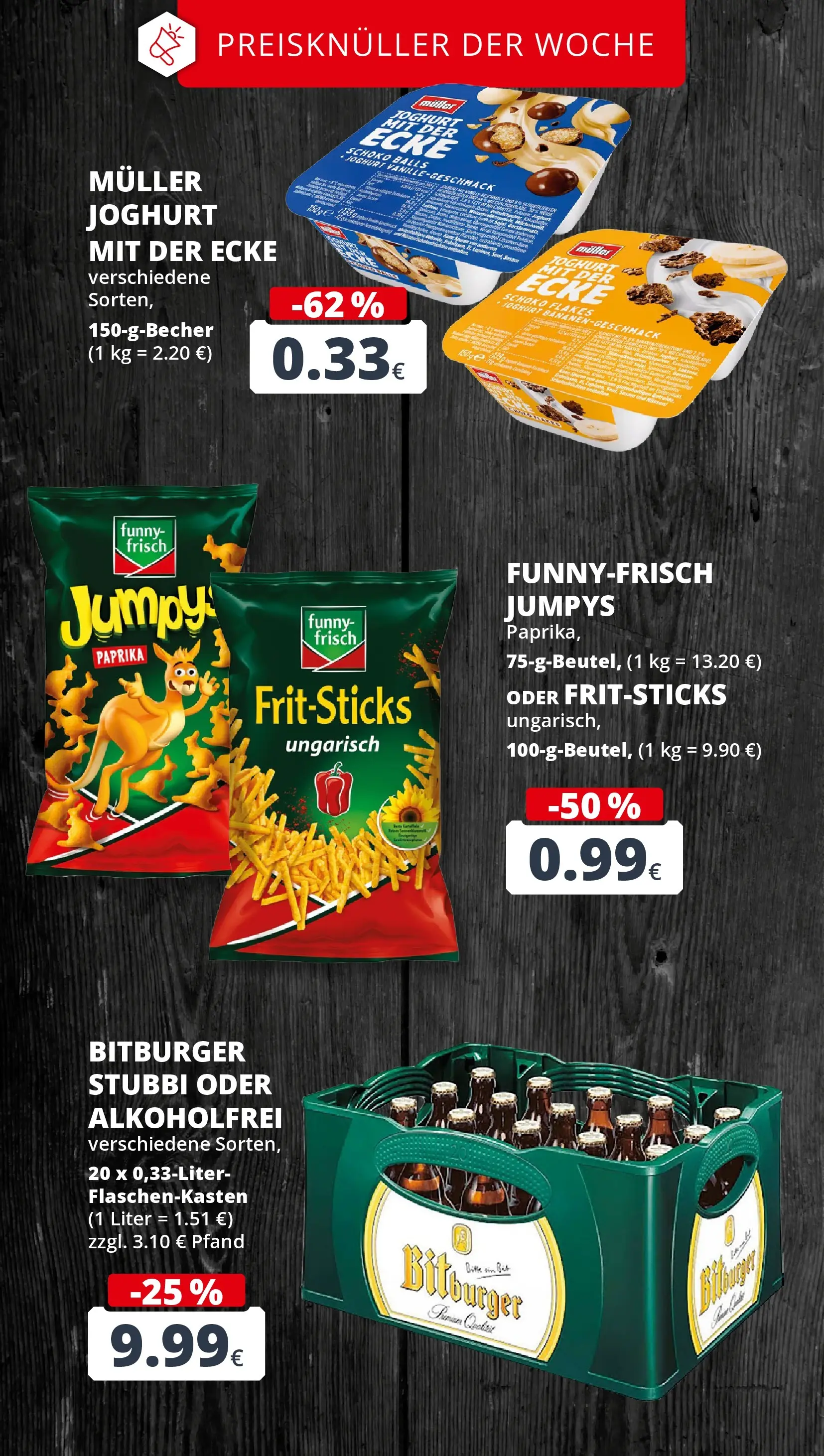 REWE Prospekt ab 23.03.2026 zum Blättern » Angebote | Seite: 3