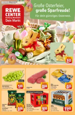 Rewe Prospekt Hamburg / Wandsbek	 ab 23.03.2026 gültig