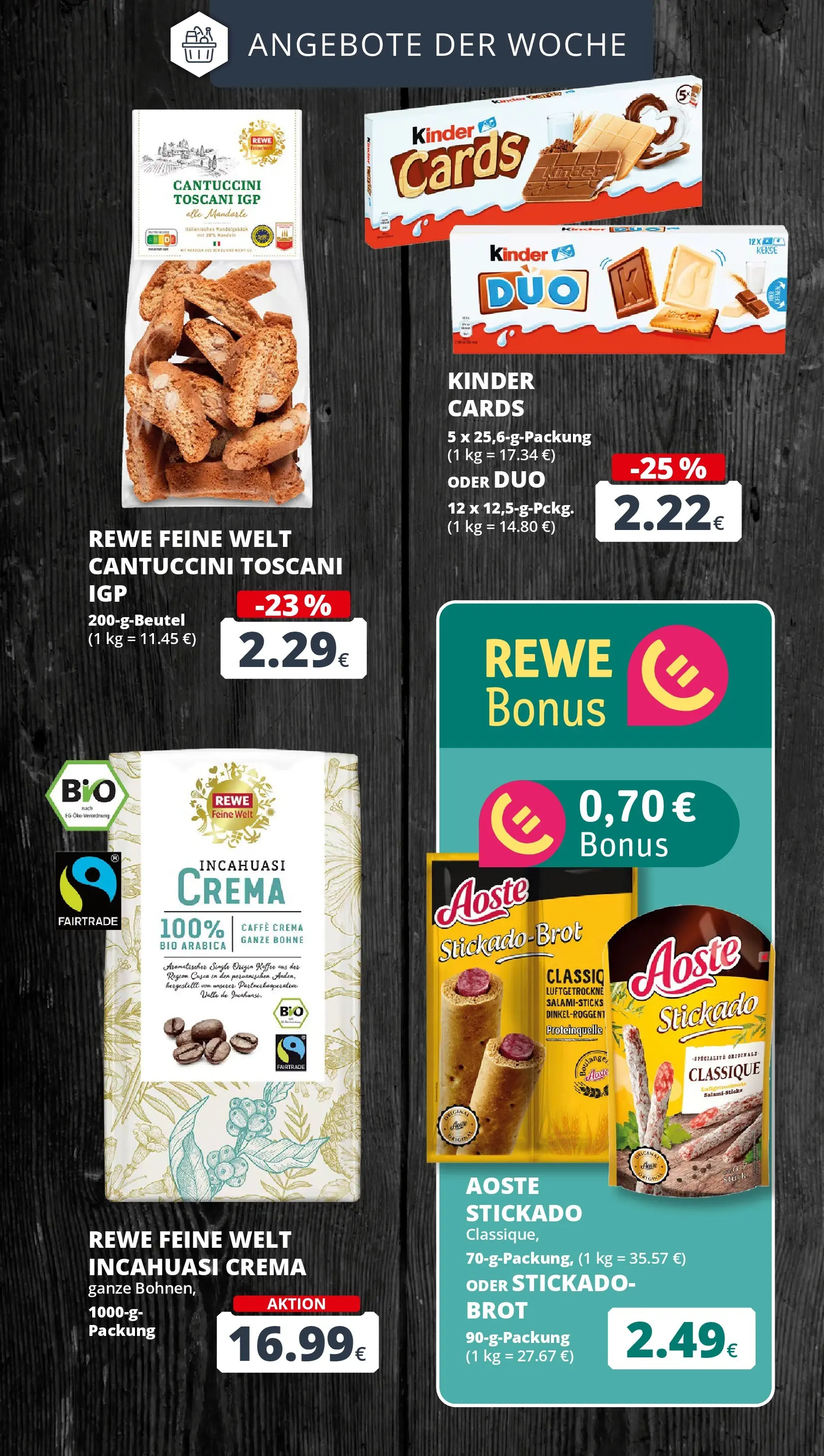 REWE Prospekt ab 23.03.2026 zum Blättern » Angebote | Seite: 5