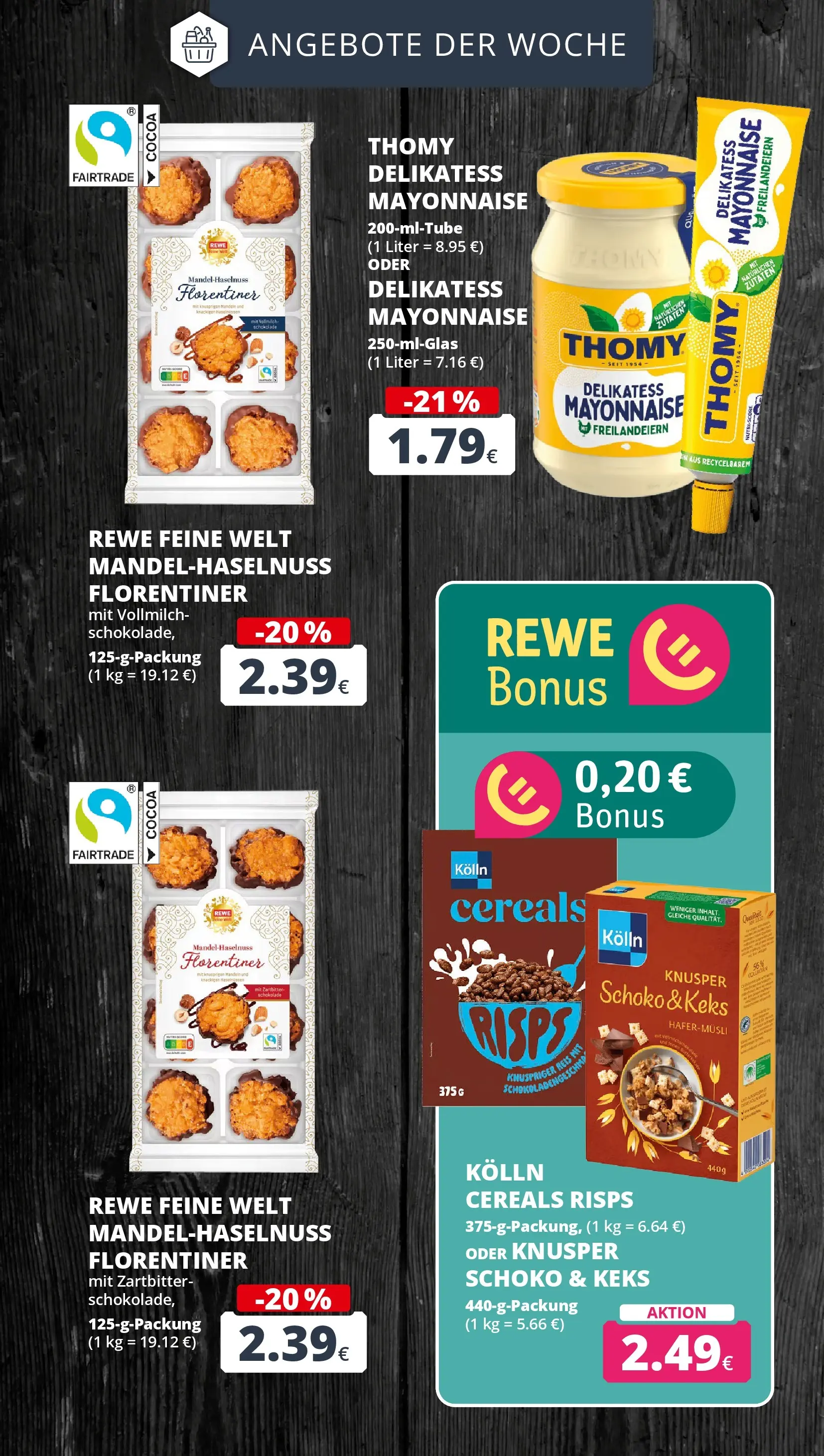 REWE Prospekt ab 23.03.2026 zum Blättern » Angebote | Seite: 6