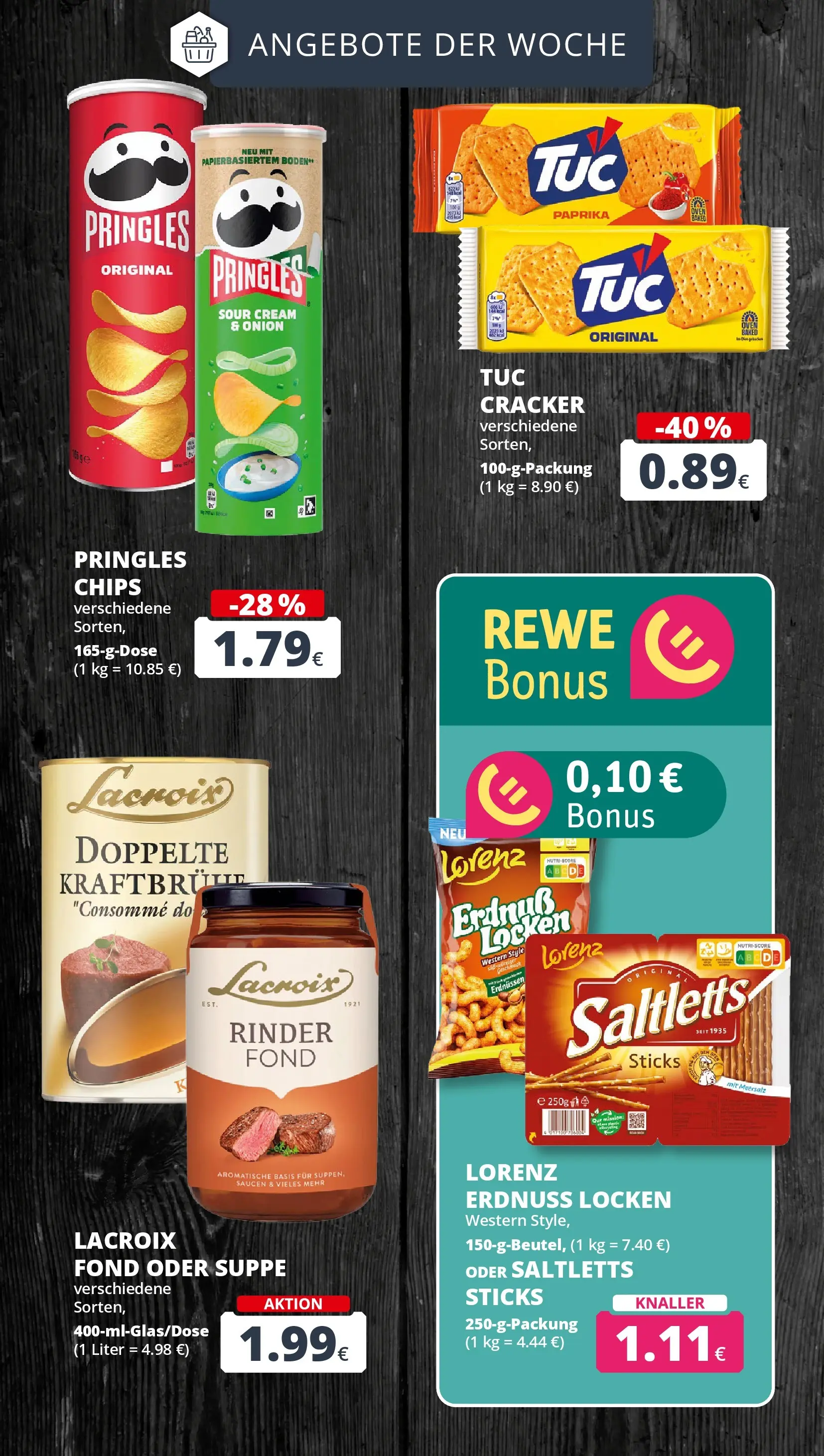REWE Prospekt ab 23.03.2026 zum Blättern » Angebote | Seite: 7