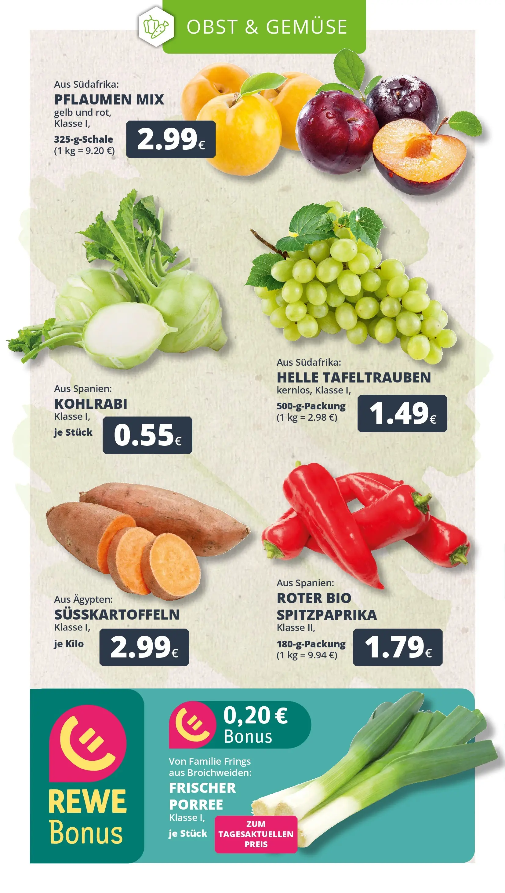 REWE Prospekt ab 23.03.2026 zum Blättern » Angebote | Seite: 11