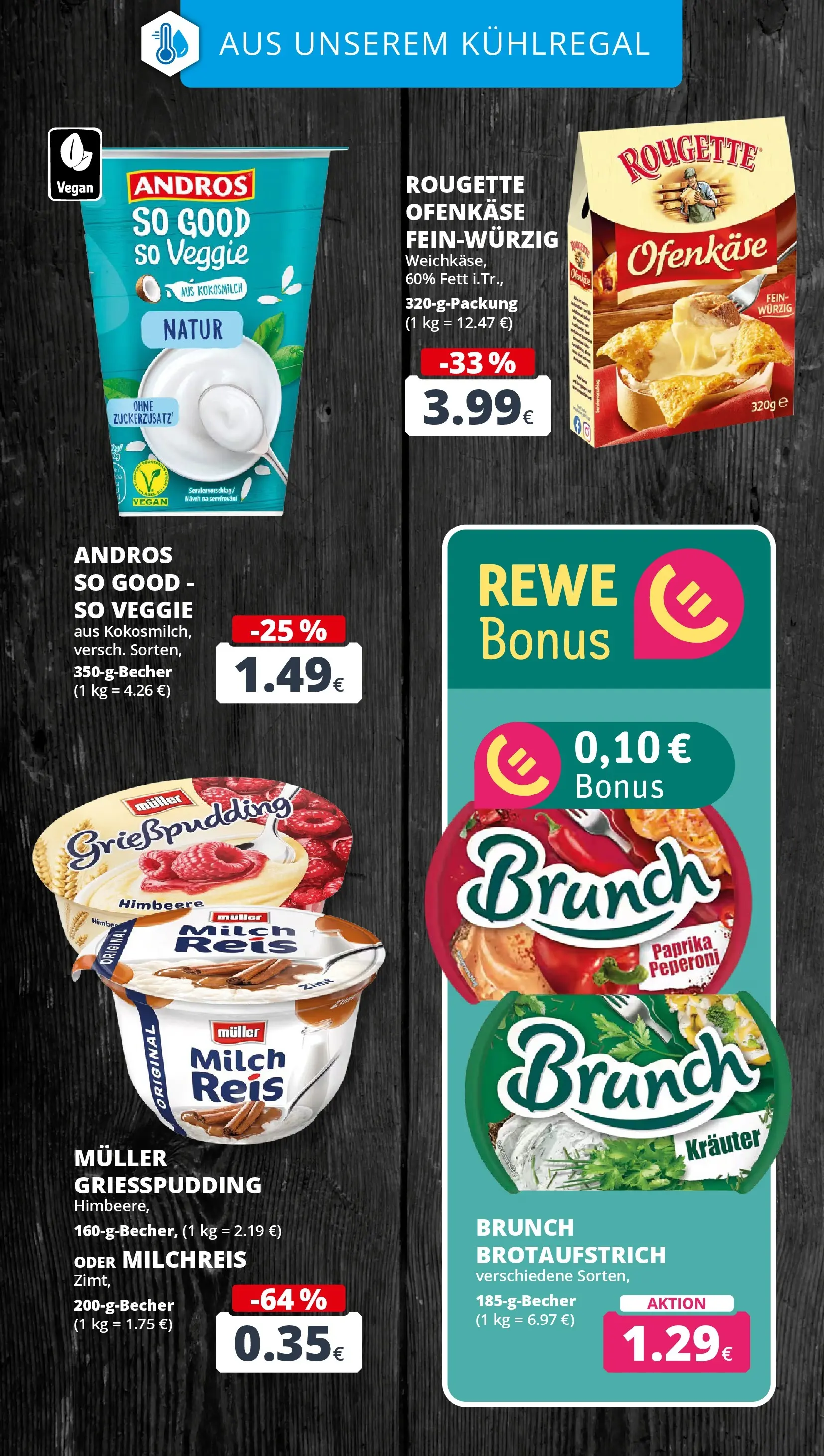 REWE Prospekt ab 23.03.2026 zum Blättern » Angebote | Seite: 16