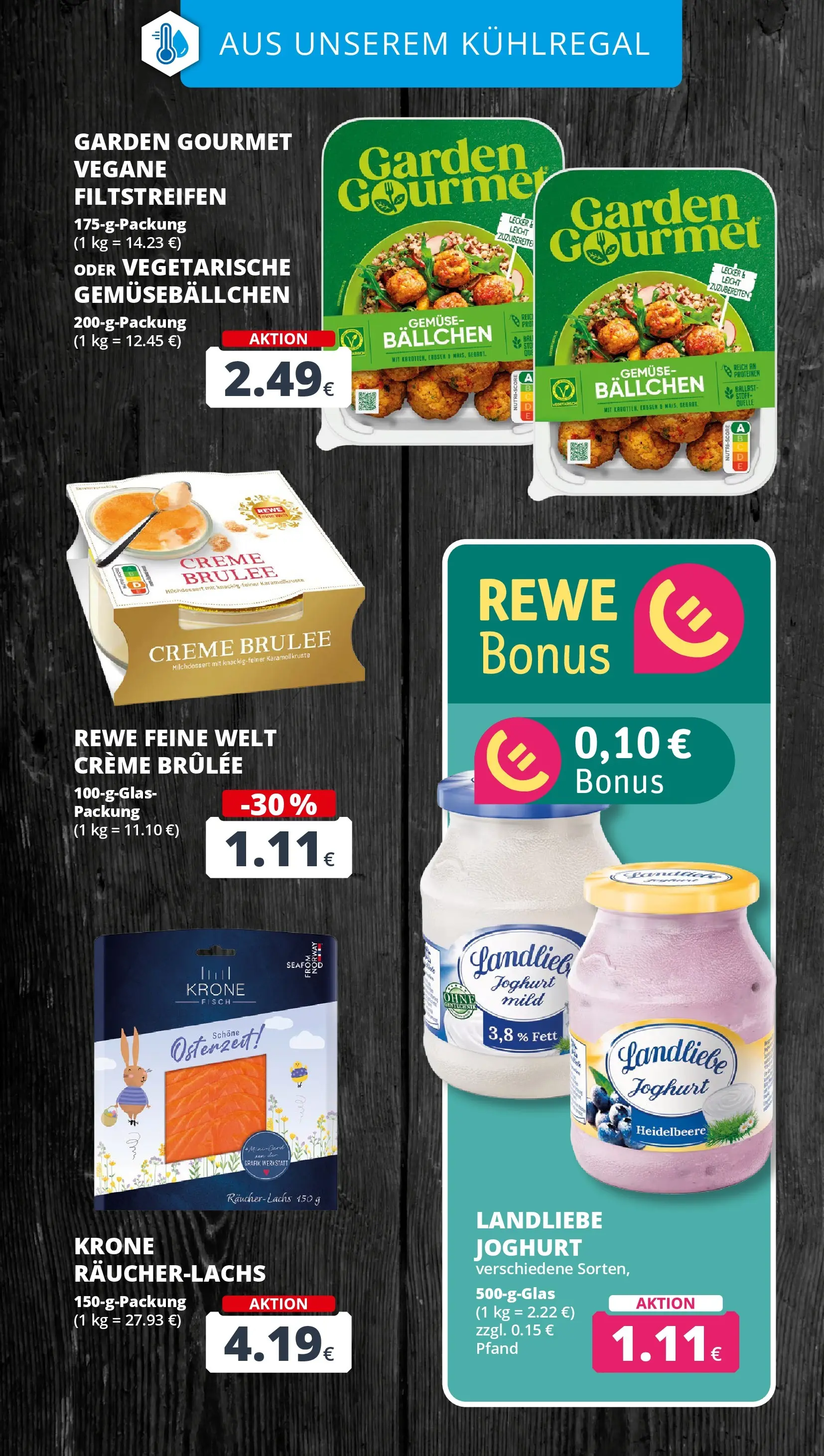 REWE Prospekt ab 23.03.2026 zum Blättern » Angebote | Seite: 17