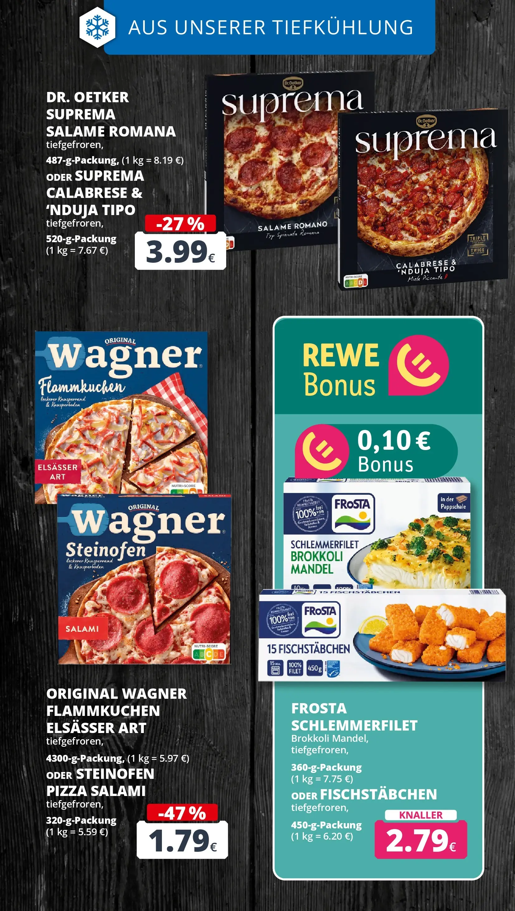 REWE Prospekt ab 23.03.2026 zum Blättern » Angebote | Seite: 18
