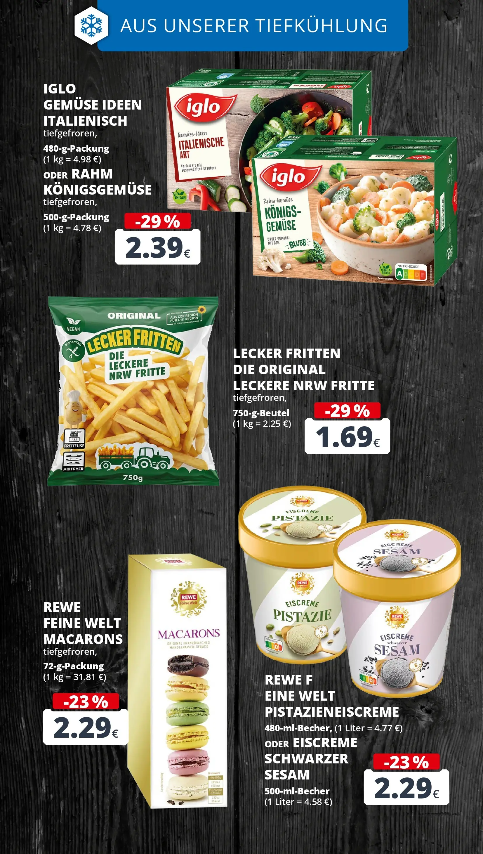 REWE Prospekt ab 23.03.2026 zum Blättern » Angebote | Seite: 19