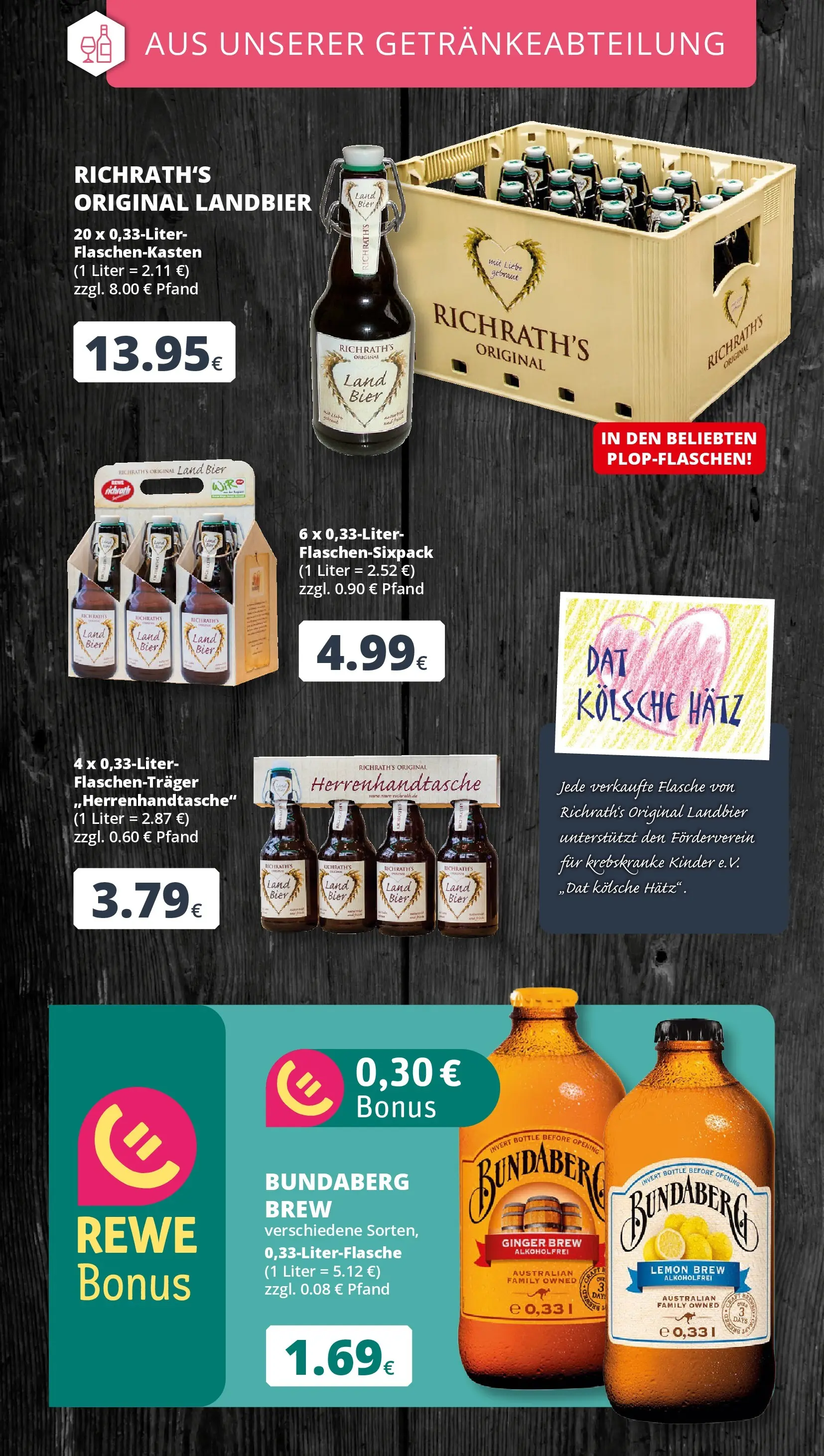 REWE Prospekt ab 23.03.2026 zum Blättern » Angebote | Seite: 20