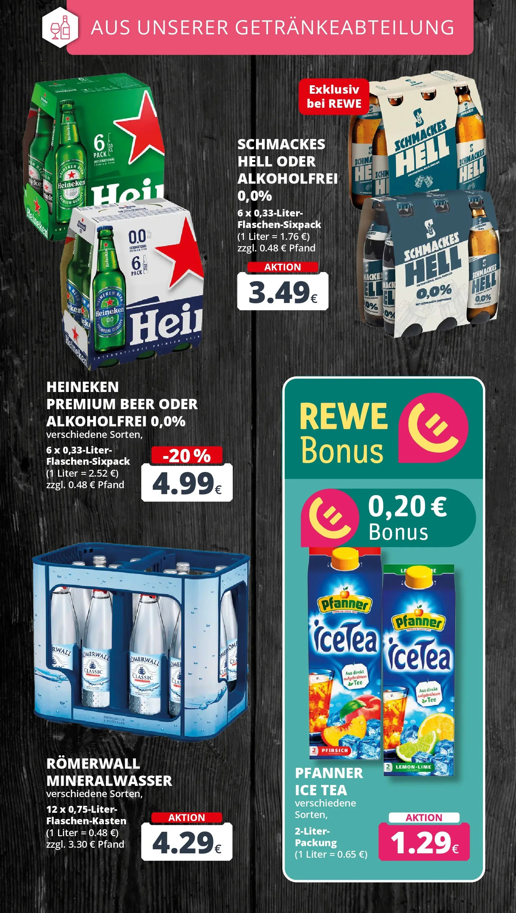 REWE Prospekt ab 23.03.2026 zum Blättern » Angebote | Seite: 21