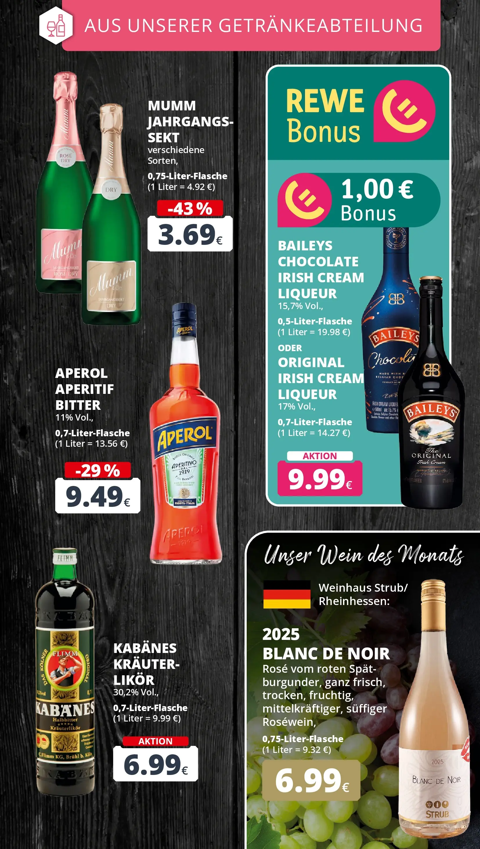 REWE Prospekt ab 23.03.2026 zum Blättern » Angebote | Seite: 22