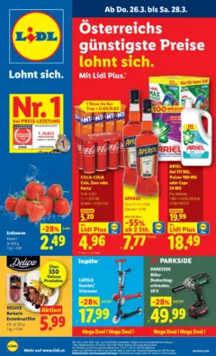 Lidl - Lidl ab 25.03.2026 gültig