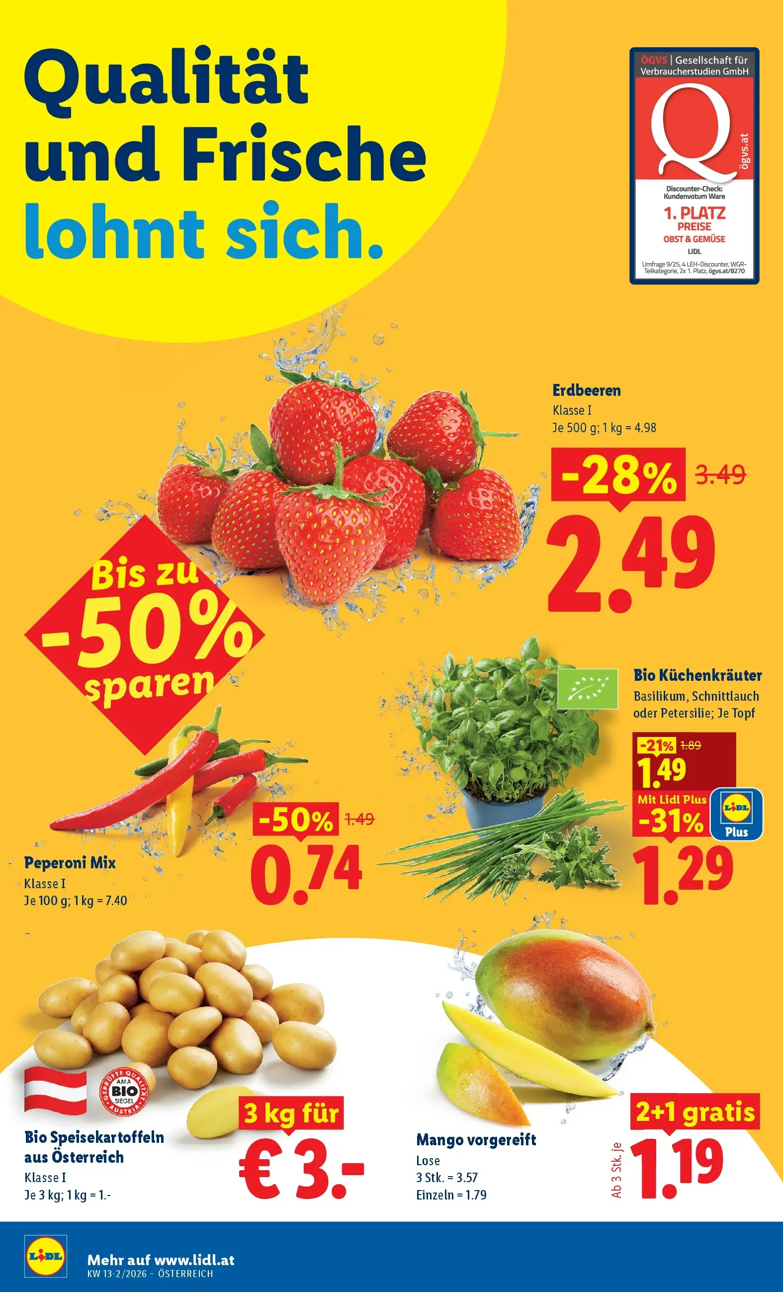 Lidl - Lidl ab 25.03.2026 - Angebote ab donnerstag | Seite: 4