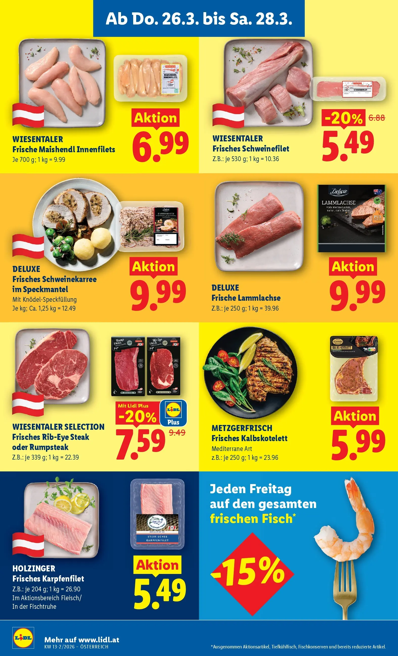 Lidl - Lidl ab 25.03.2026 - Angebote ab donnerstag | Seite: 6